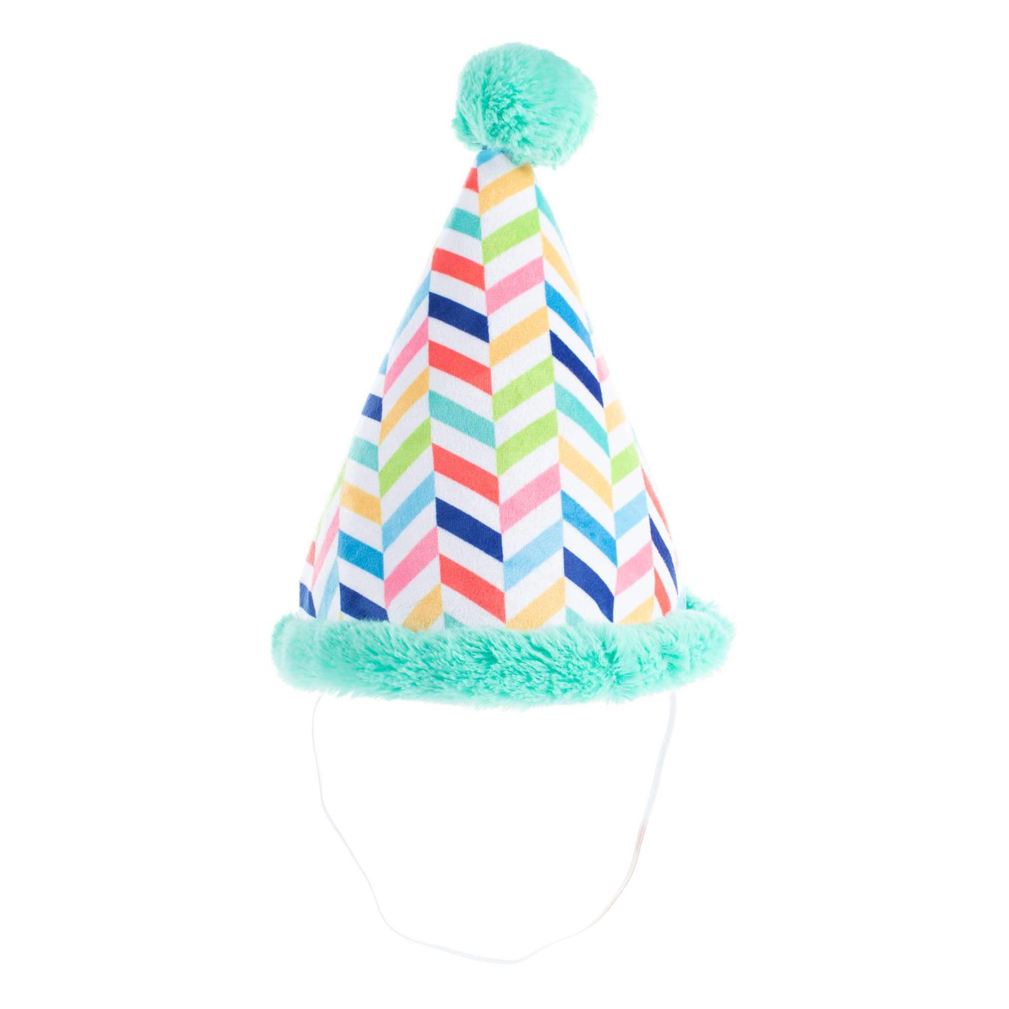 Fringe Studio Plush Dog Toy, Cheers For A Barkday, Pet Shop Collection (314246)