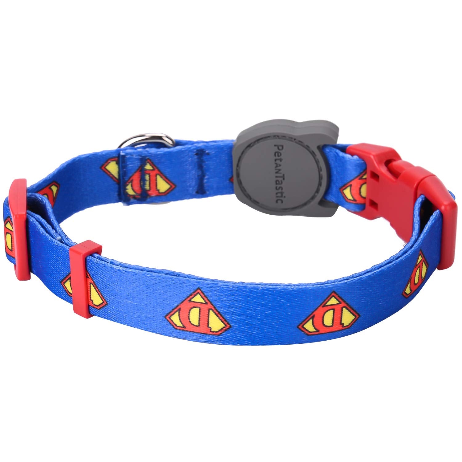 Petantastic Best Adjustable Large Dog Collar Durable Soft & Heavy Duty With Halloween Design, Outdoor & Indoor Use Comfort Dog C
