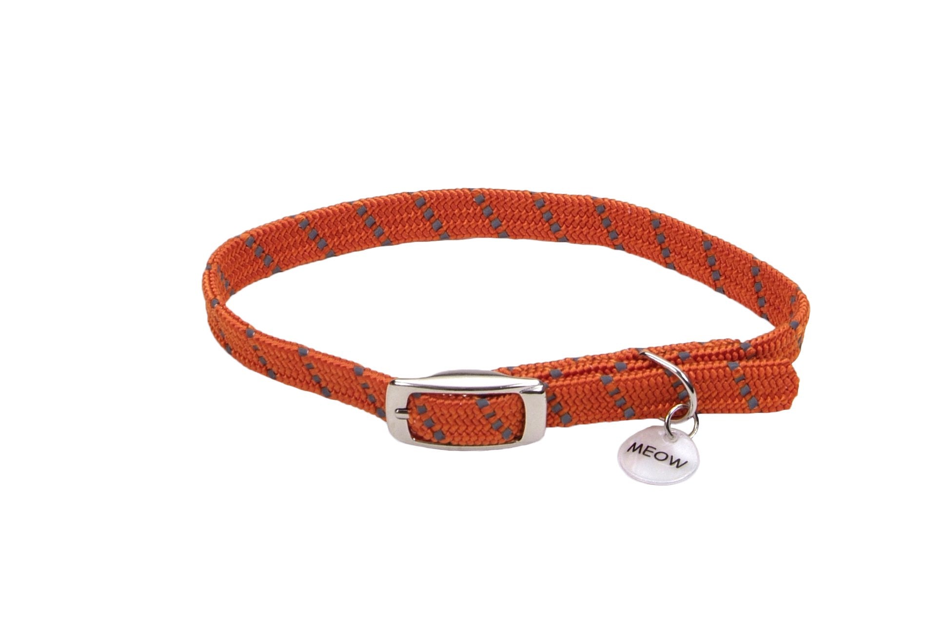 Elasta Cat Reflective Safety Stretch Collar