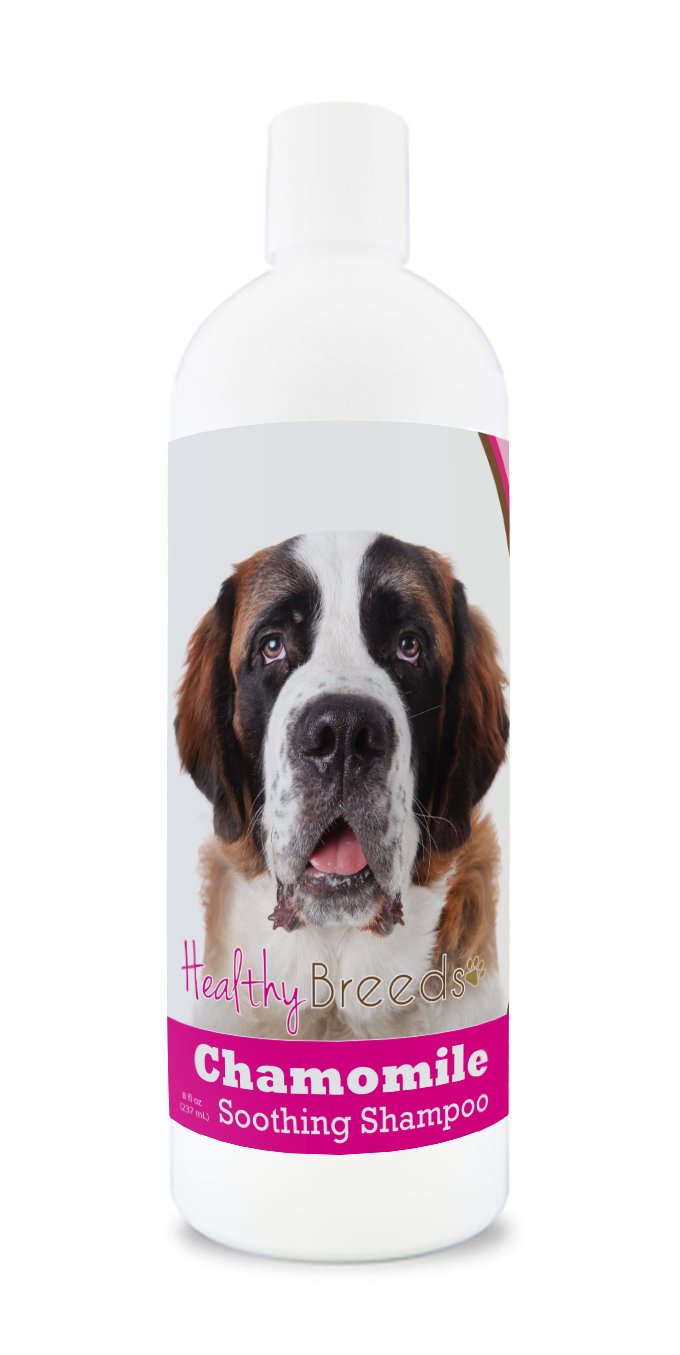 Healthy Breeds Saint Bernard Chamomile Soothing Dog Shampoo 8 oz