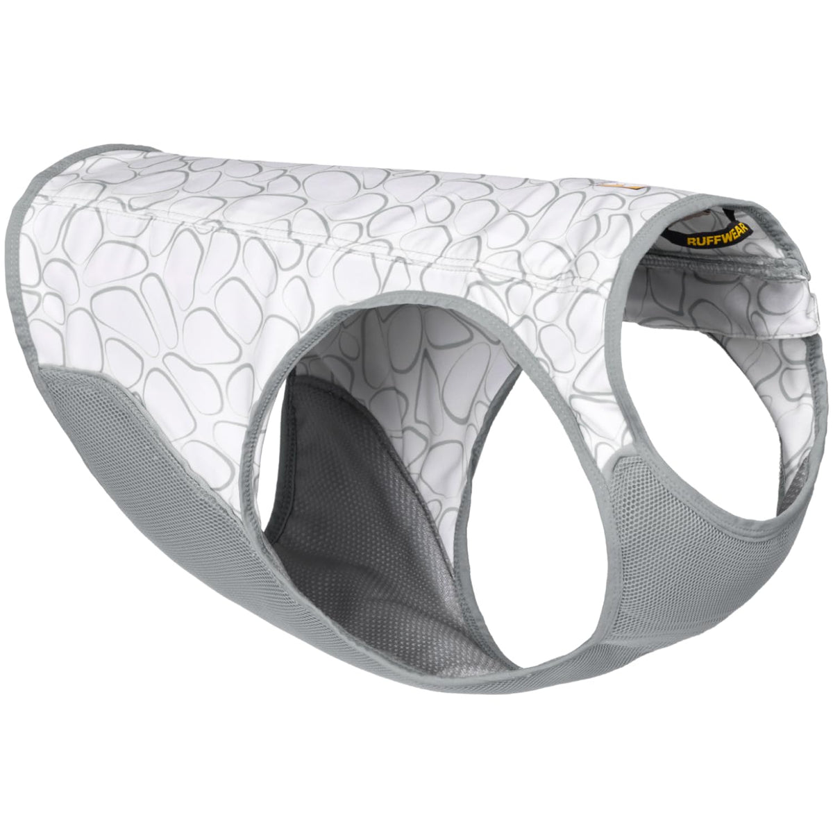 Ruffwear, Swamp Cooler Zip Dog Vest, Evaporative Cooling For Hot Weather, Graphite Gray, Medium