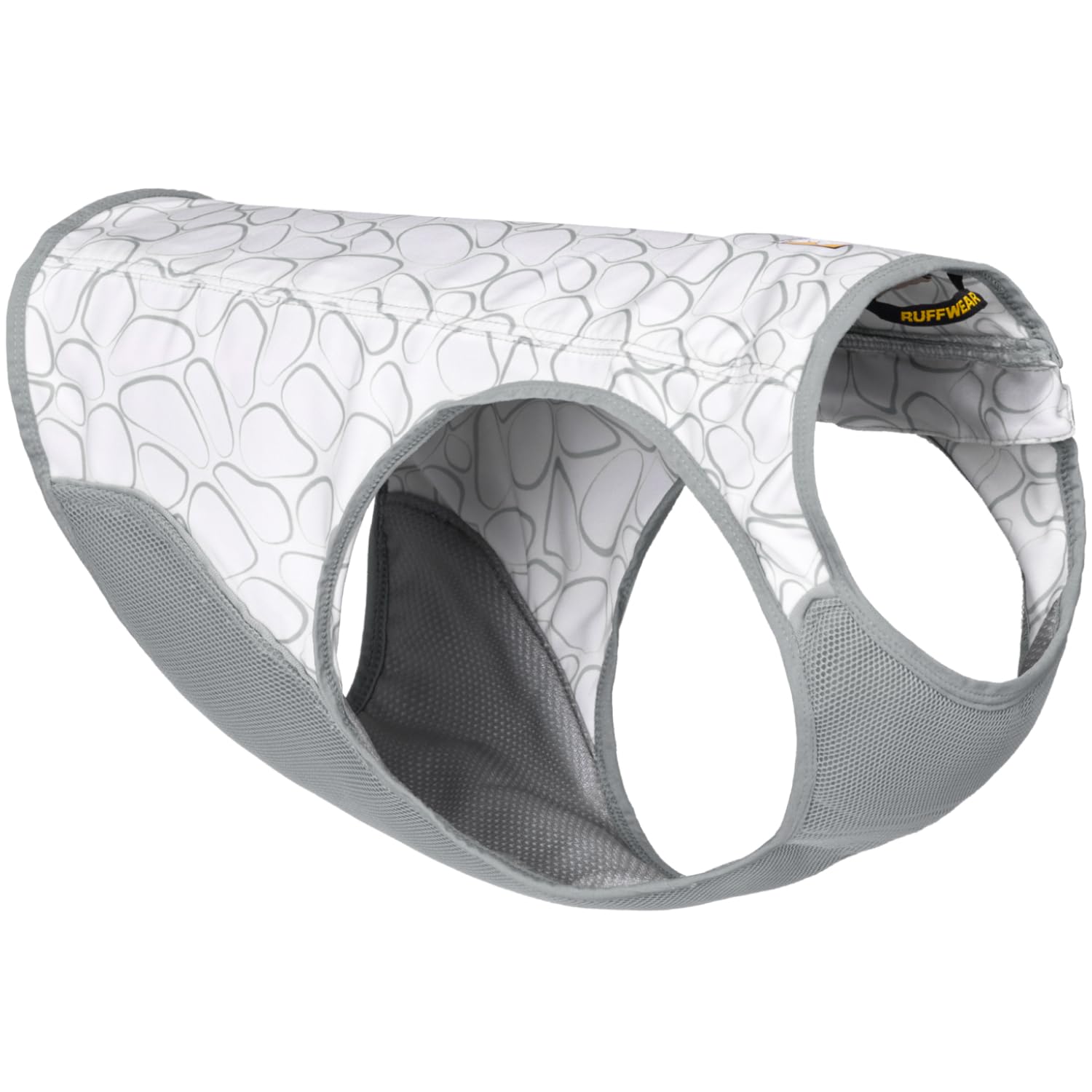 Ruffwear, Swamp Cooler Zip Dog Vest, Evaporative Cooling For Hot Weather, Graphite Gray, Small