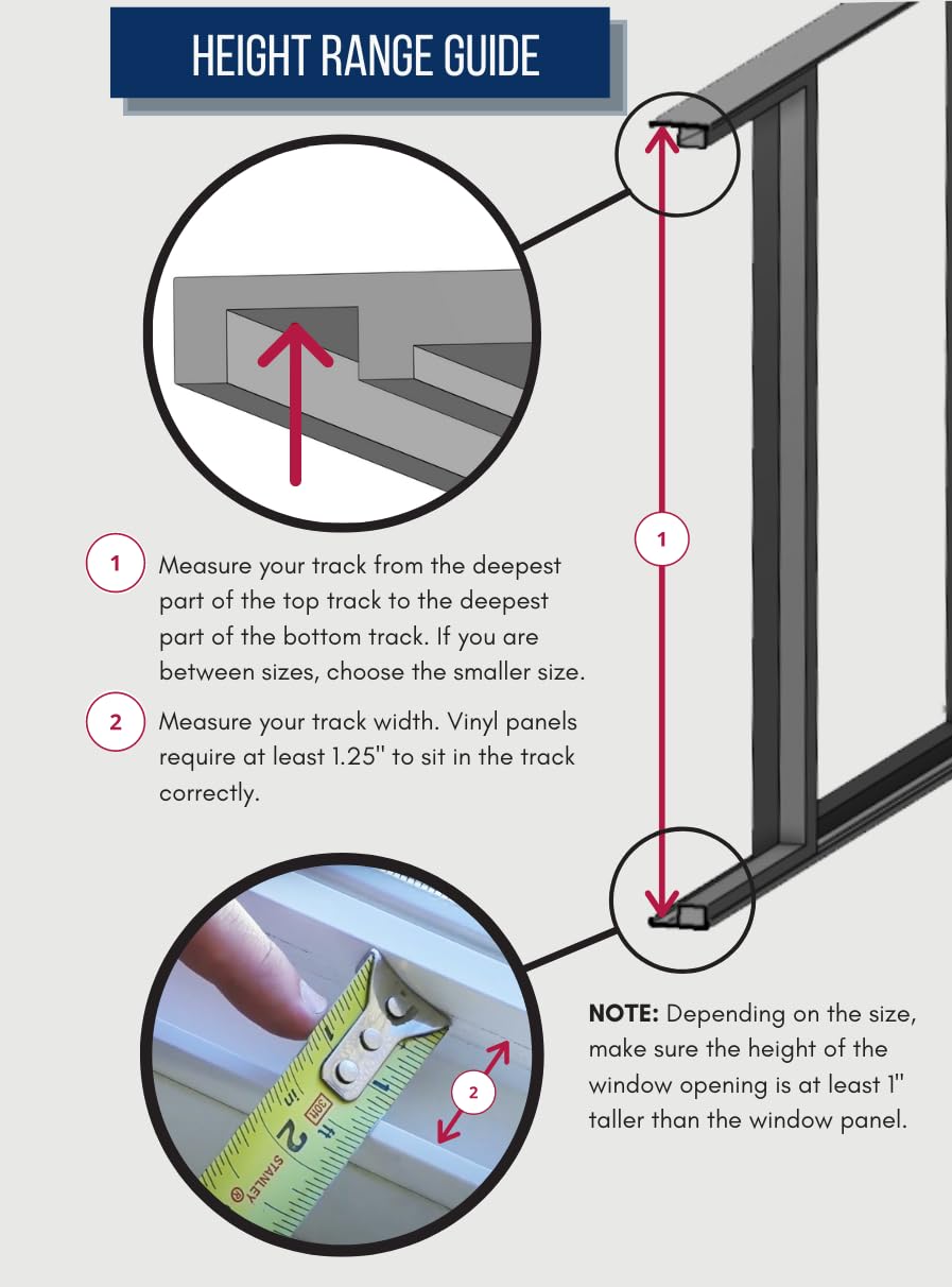 Liberty Cat Door for Horizontal Windows| Cat Door for Vinyl Windows | Sturdy Design for Window Insert | White Frame | 35 - 36.5