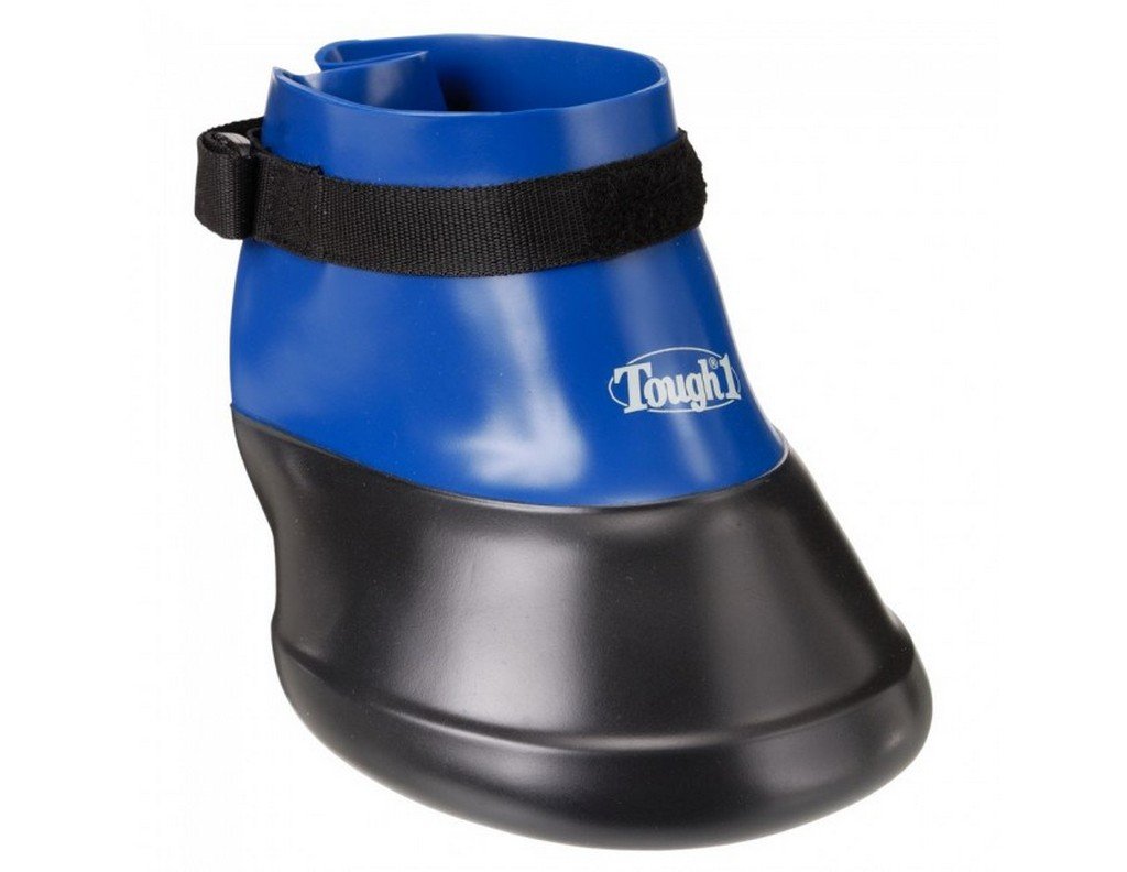 Tough 1 Hoof Saver Boot, Royal Blue, Small