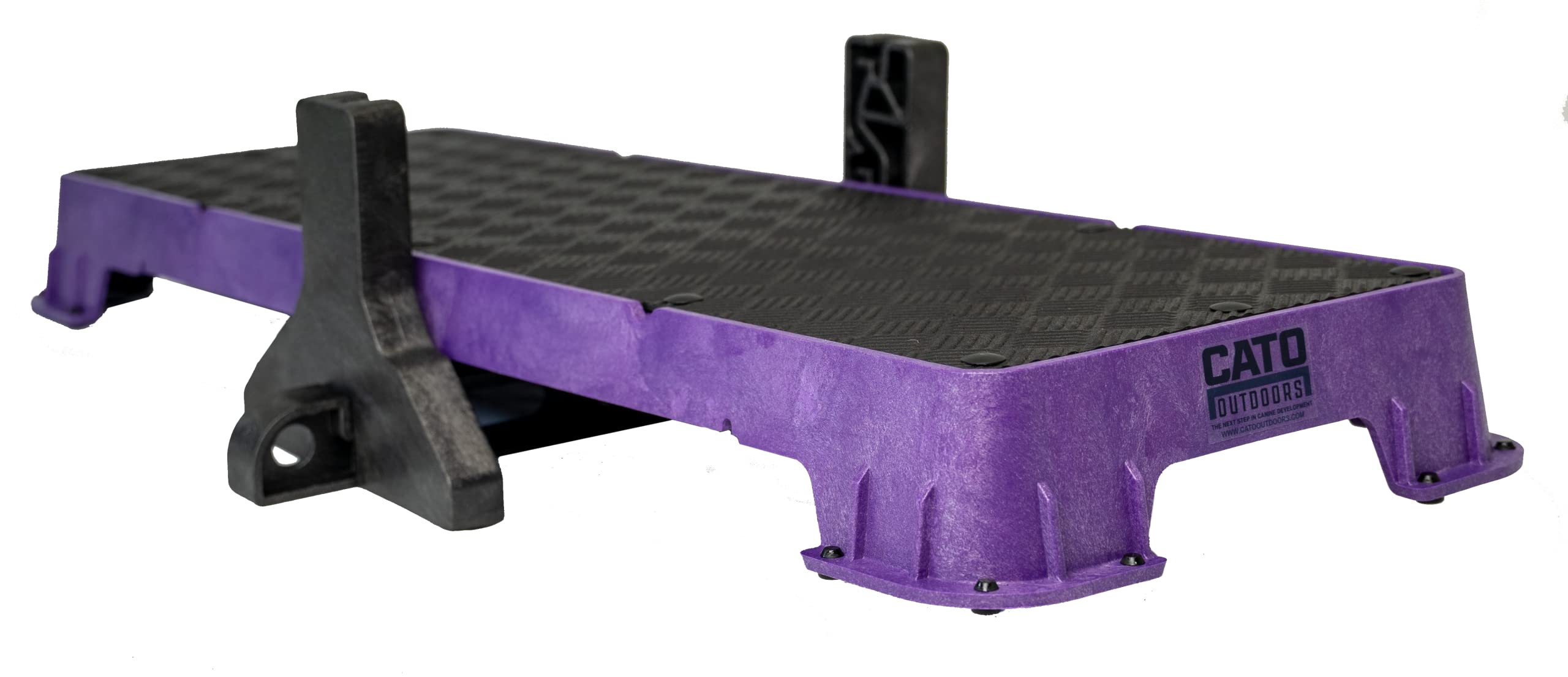 Cato Board Xl - Dog Platform (Purple, With Tilt Stand)