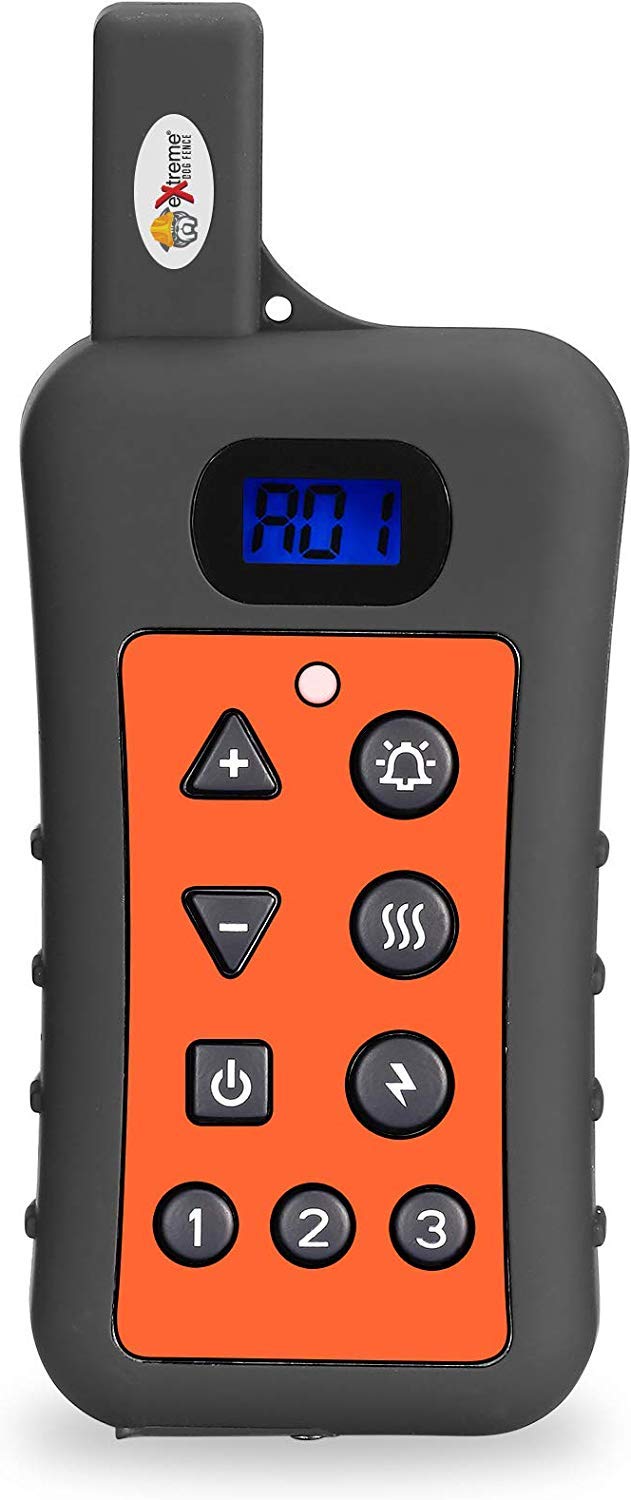 Electric Dog Fence + Remote Trainer - 2 Dog / 1000' Of 16 Gauge Underground Dog Fence Wire (Up To 1 Acre) - Dual Solution To Con