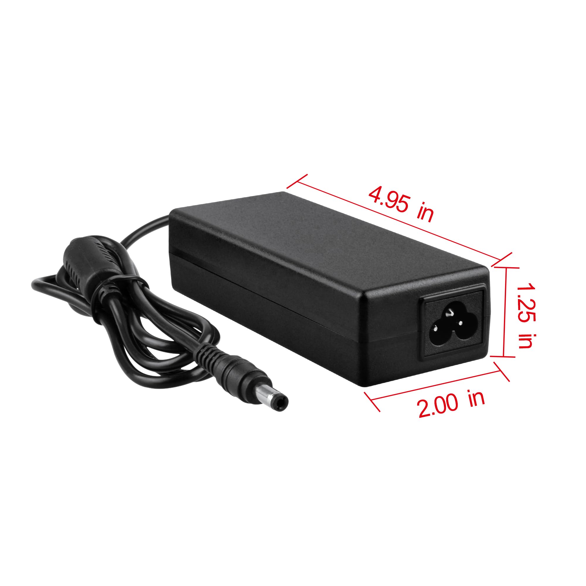 PK-Power AC Adapter for Kessil A360WE Wide Angle Dimmable Aquarium Tuna Blue 90 Watt LED