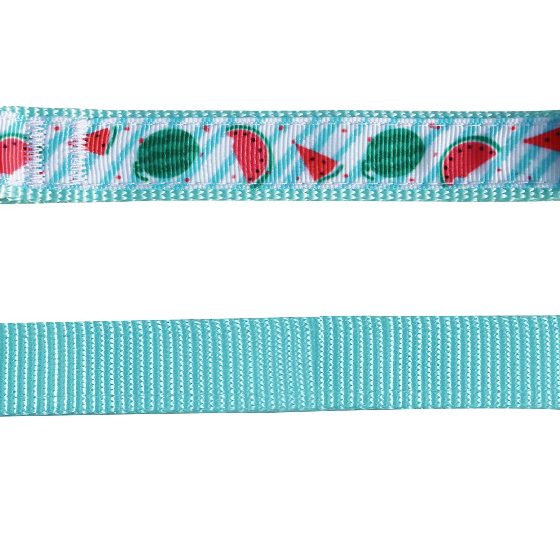 Azuza Bowtie Dog Collar, Stylish And Comfy Watermelon Dog Collar With Bow Tie For Puppy And Small Dogs