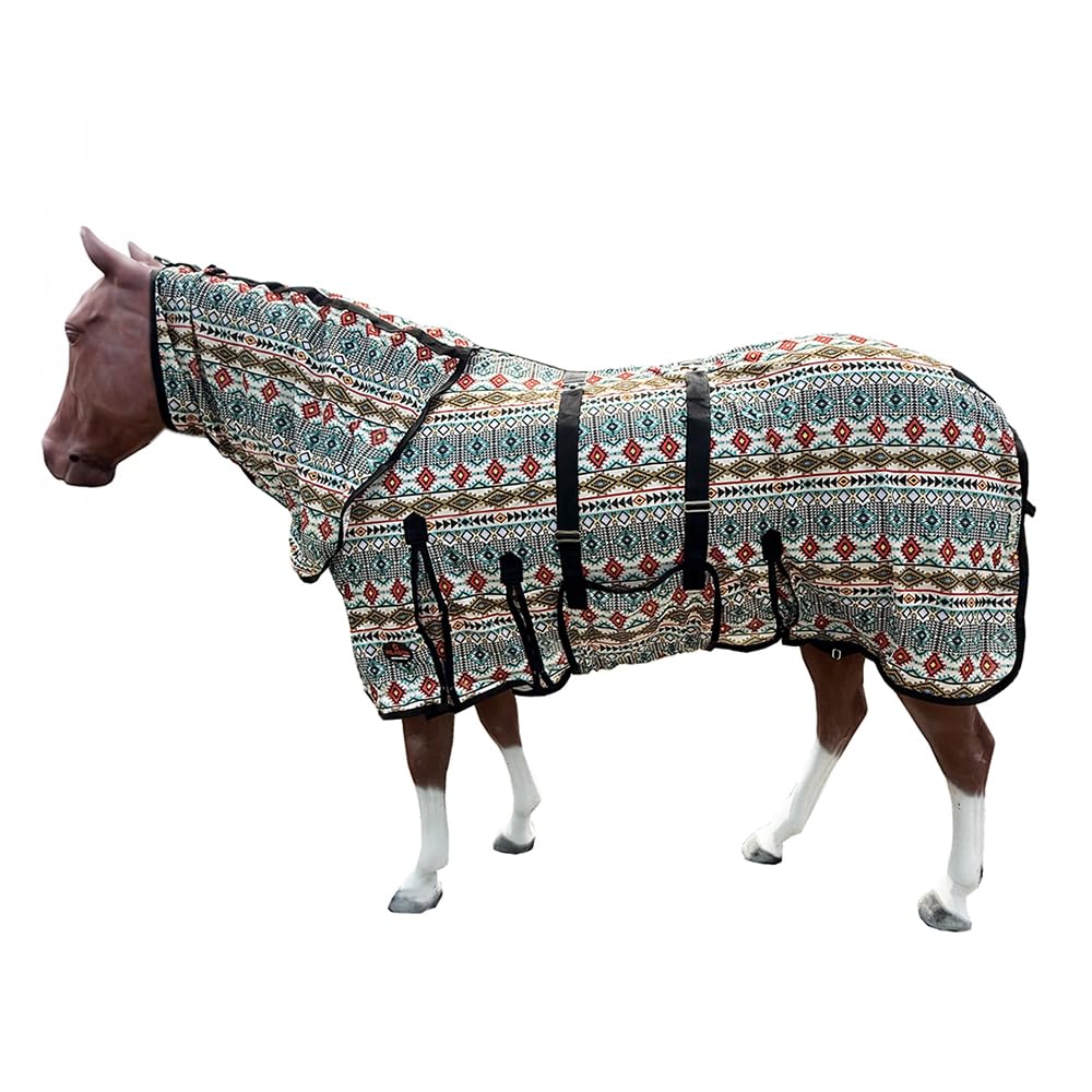 78 in HILASON Horse Fly Sheet Uv Protect Mesh Bug Mosquito Summer Spring