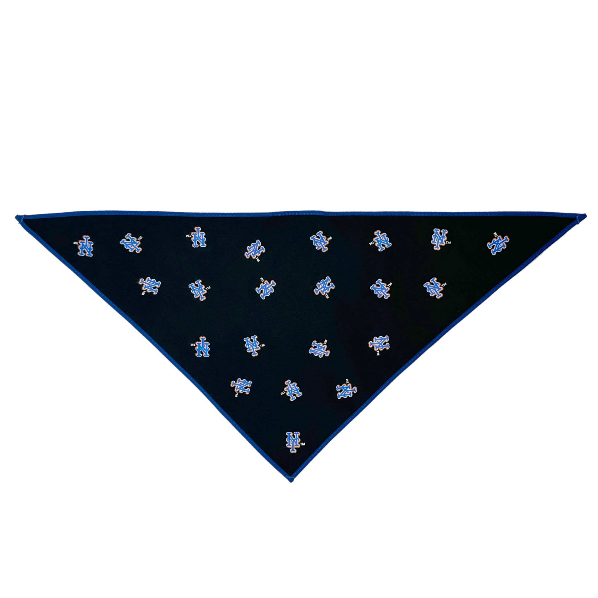 Pets First Mlb New York Mets Bandana. Sporty Cool Bandana For Dogs & Cats, Size Small