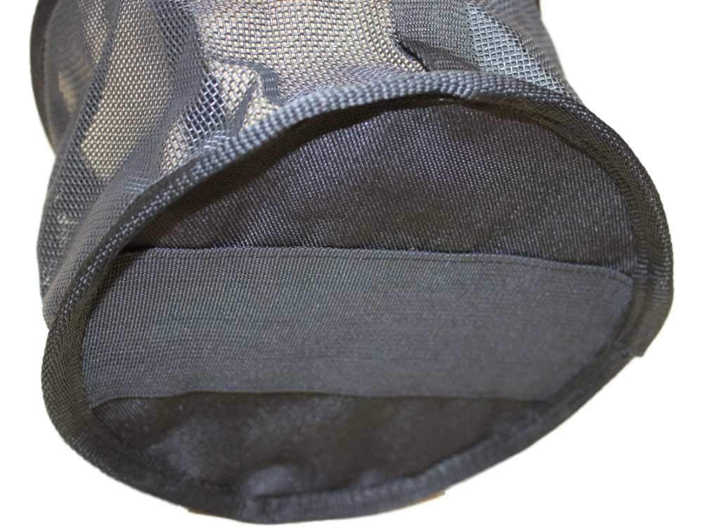 Feed Bag For Horses With Comfort Neck Pad, Heavy Duty Durable Canvas Grain Feedbag, Small Medium Or Large (Pony)