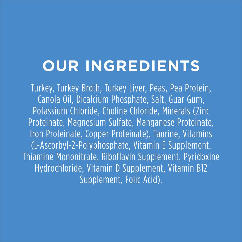 Instinct Limited Ingredient Diet, Natural Wet Cat Food, Grain Free Recipe - Real Turkey, 3 oz. Cans (Pack of 24)