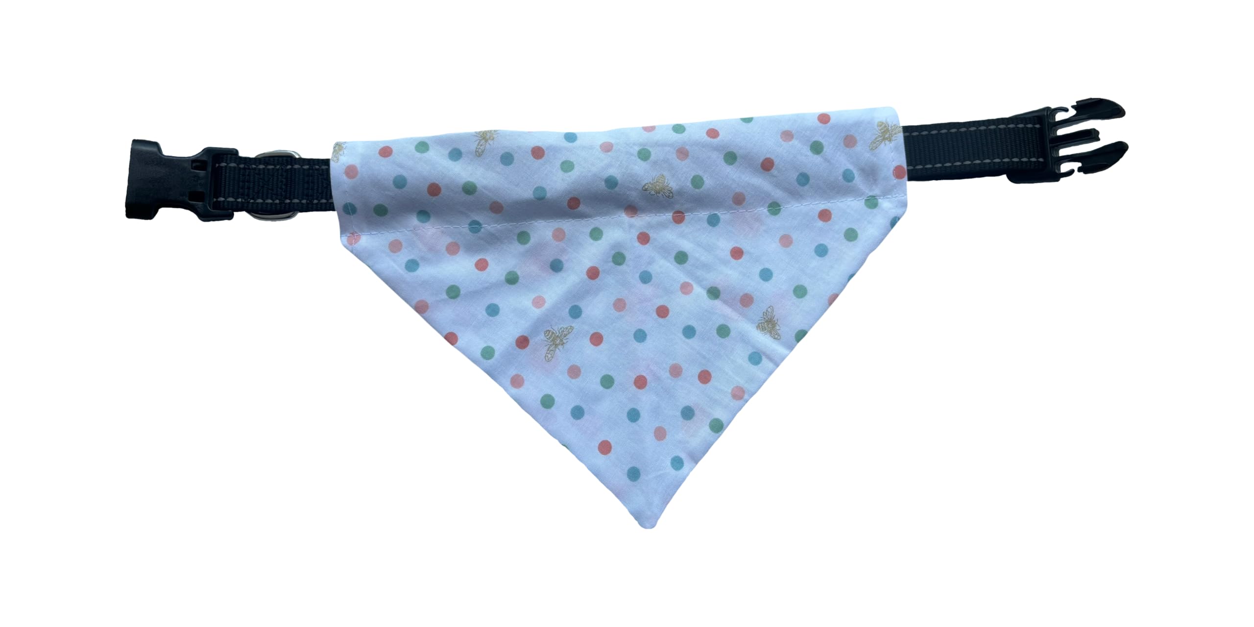 Colorful Dog Bandana | Summer Dog Bandana | Multi-Pack | Reversible Slip On Dog Bandana | Slip Over The Collar Bandana | For Sma