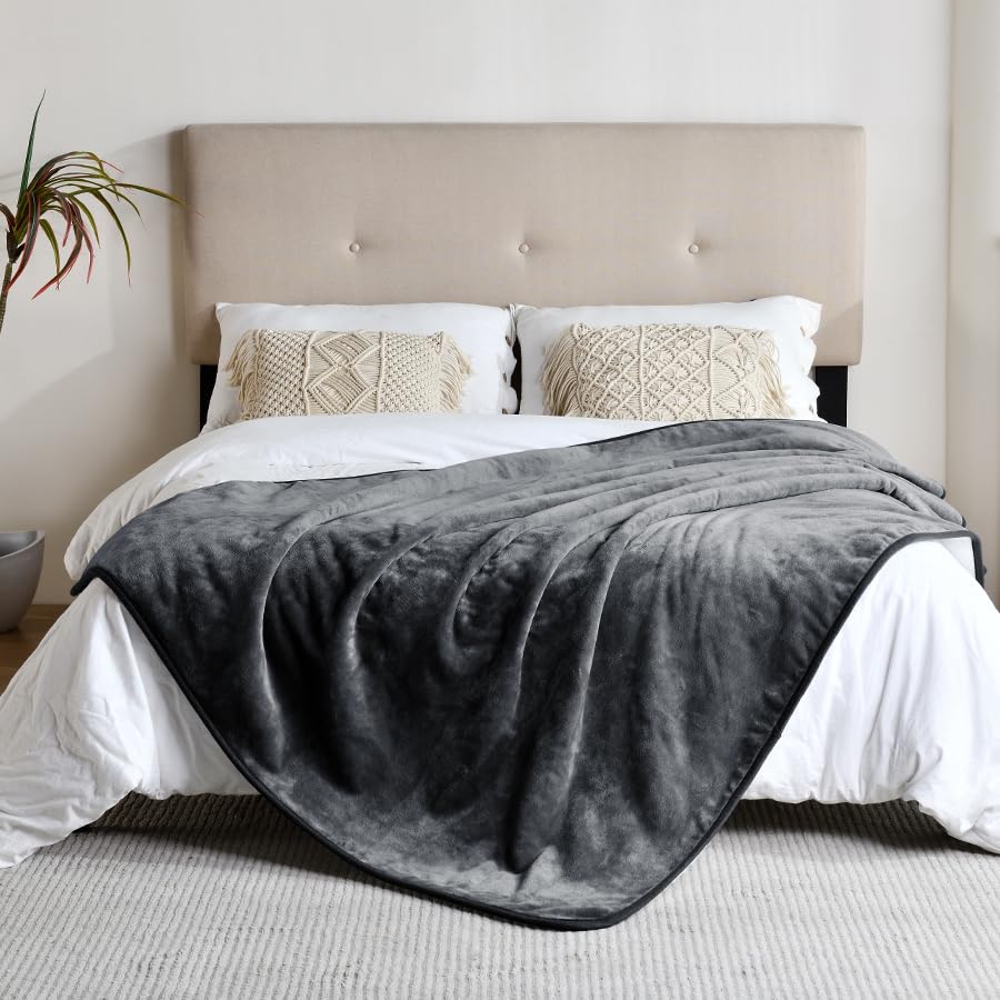 Yaning Waterproof Blanket For Bed Couch Sofa, Soft Liquid Pee Proof Pet Blanket For Dog Puppy Cat, Reversible Sherpa Fleece Furn