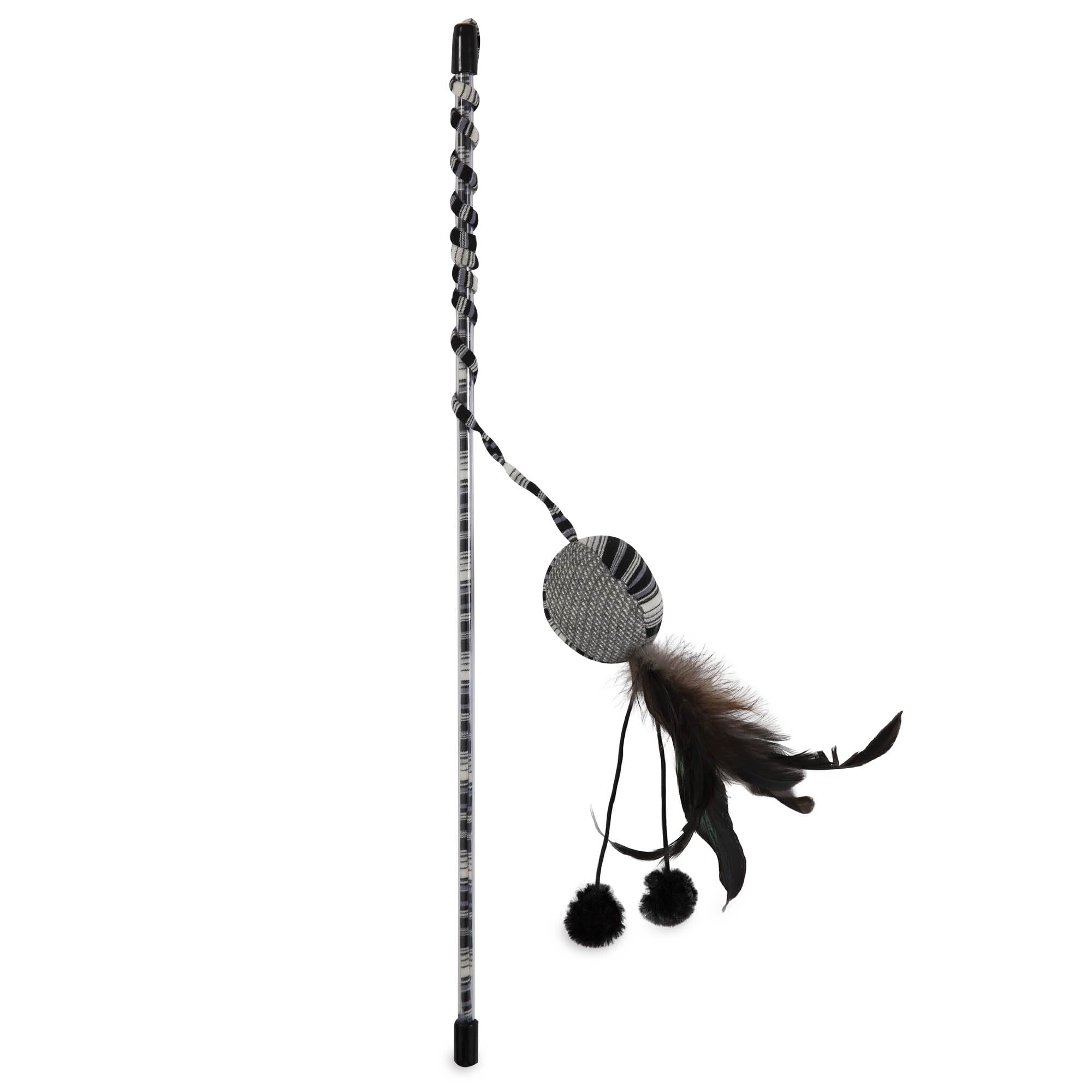JW Pet Company Cat Wand - CatAction Cat Toys