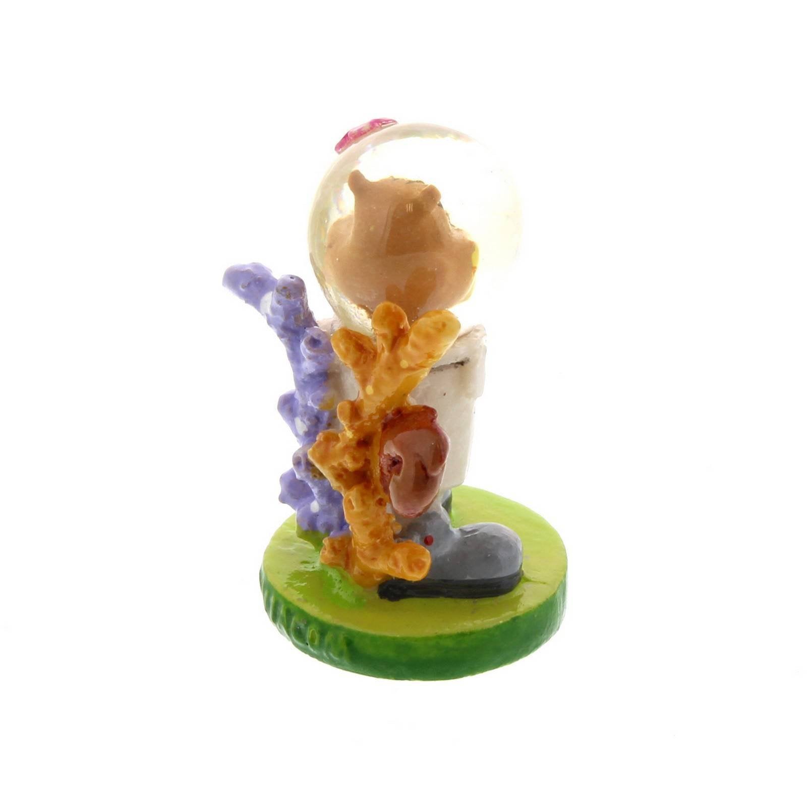 Penn-Plax Officially Licensed Spongebob Squarepants Aquarium Ornament – Sandy (Mini/Small Size) – Perfect For Freshwater And Saltwater Tanks