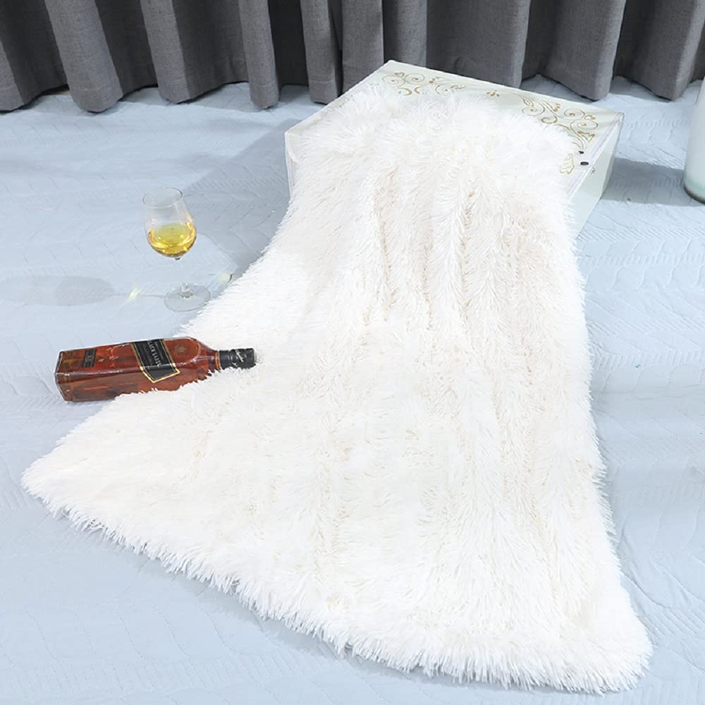 AFXOBO Pet Plush Blanket Flannel Soft Breathable Warm Winter Blanket for Cat Small Medium Dog