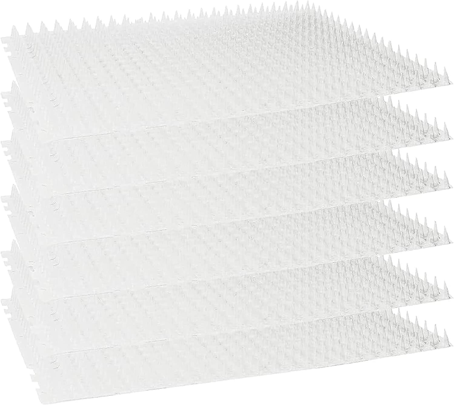 Homarden Cat Deterrent At Home - Pack Of 6 Pet Deterrent Mats For Cats And Dogs - Indoor And Outdoor Spike Mats For Pet Training