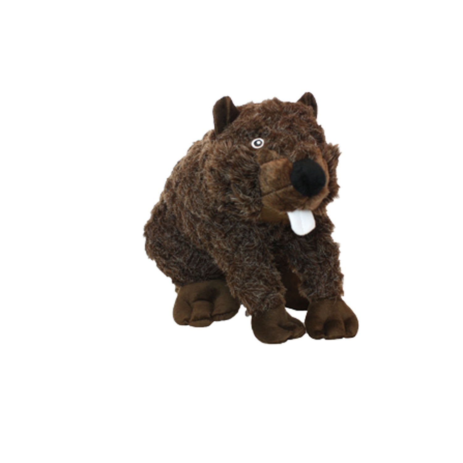 Mighty- Massive-Nature-Beaver- Squeaker-Multiple Layers. Made Durable, Strong & Tough. Interactive Play Dog Toy (Tug, Toss & Fetch). Machine Washable & Floats