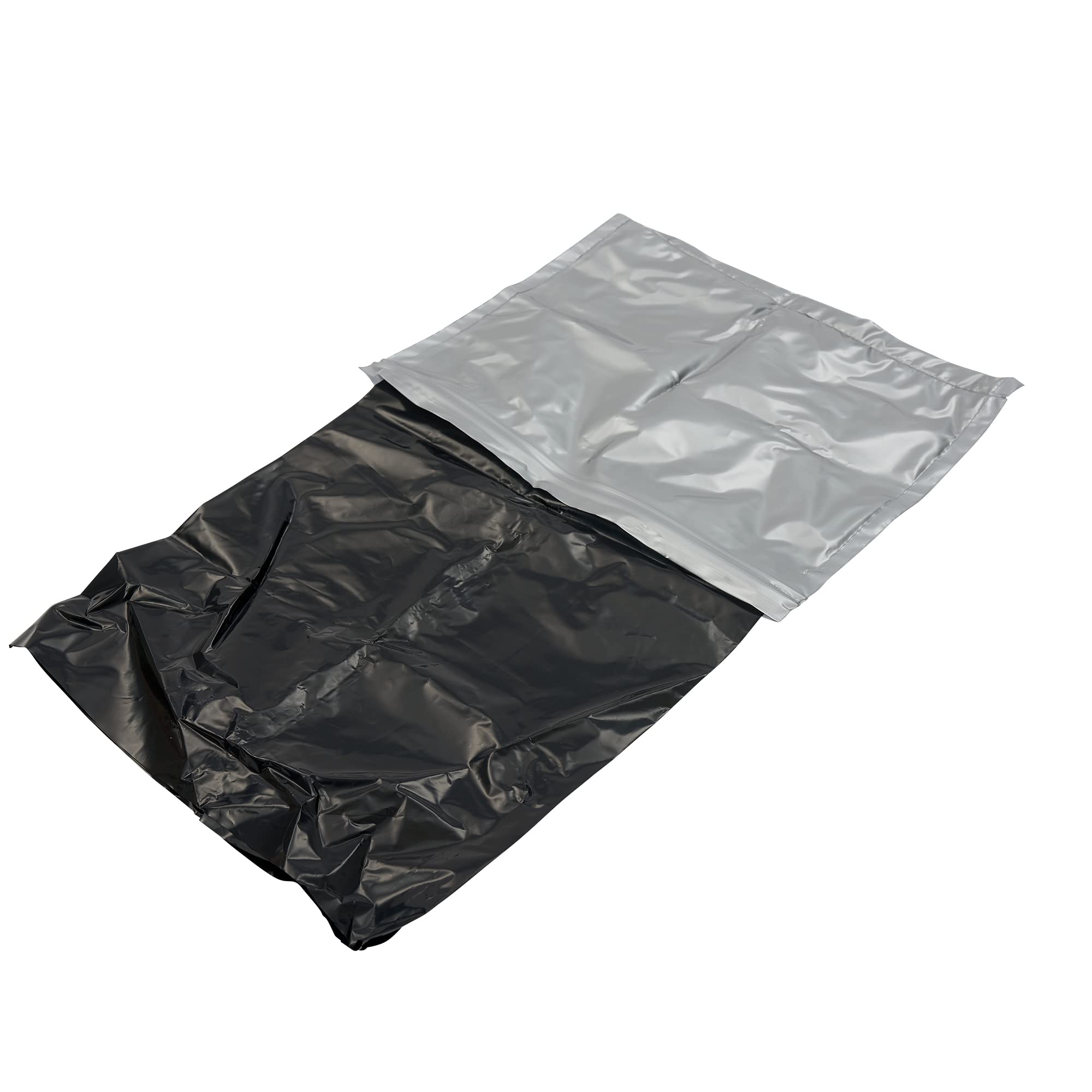 Reliance Double Doodie Plus Portable Toilet Waste Bags, Family-Sized 6 Pack, Gray, 9.2" x 4.9" x 6", Synthetic Material, Model