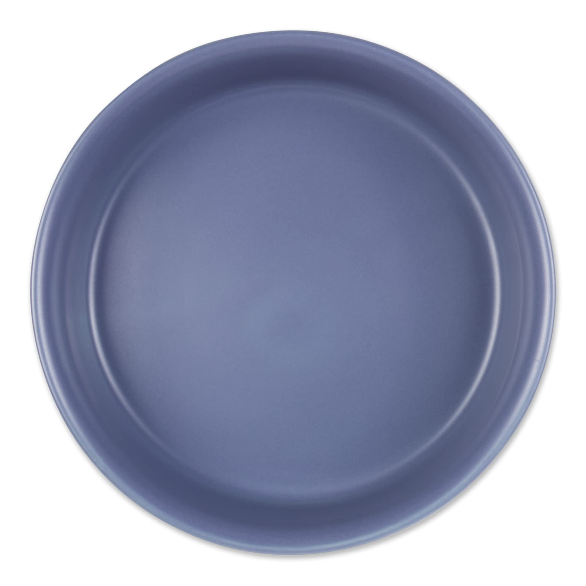 Bone Dry Ceramic Pet Bowls for Dogs & Cats Dishwasher & Microwave Safe, Non-Slip Bottom for Secure Feeding with Less Mess, Mediu
