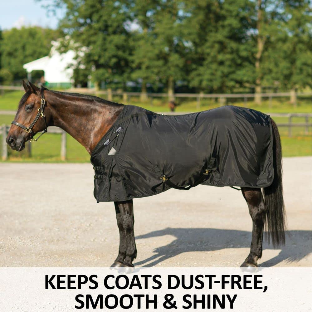 Adjusta Fit Dura-Nylon Horse Stable Sheet | Ultimate Comfort & Protection Horse Sheet | Keeps Coats Smooth & Shiny | Cutback | O