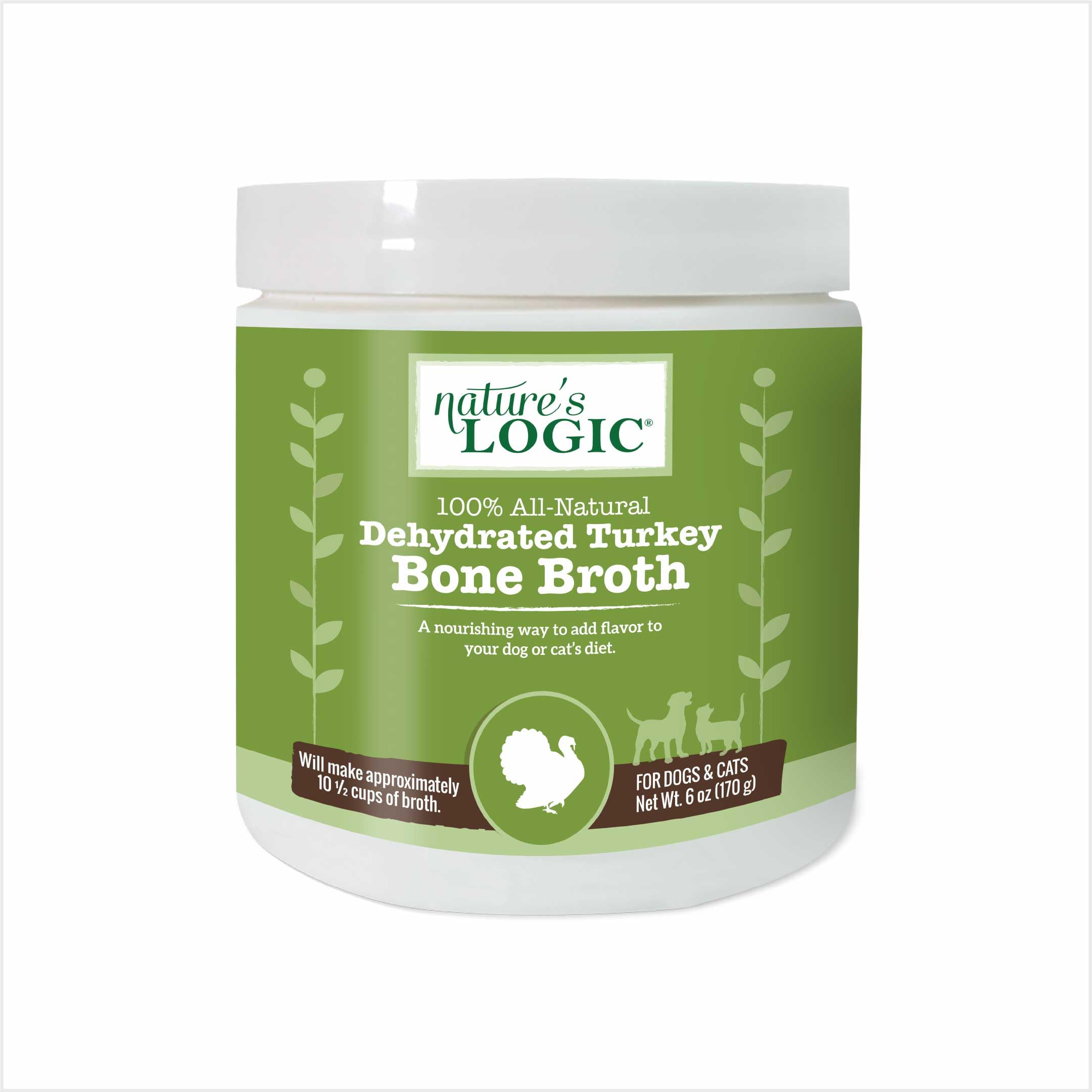 Natures Logic Dehydrated Turkey Bone Broth, 6oz