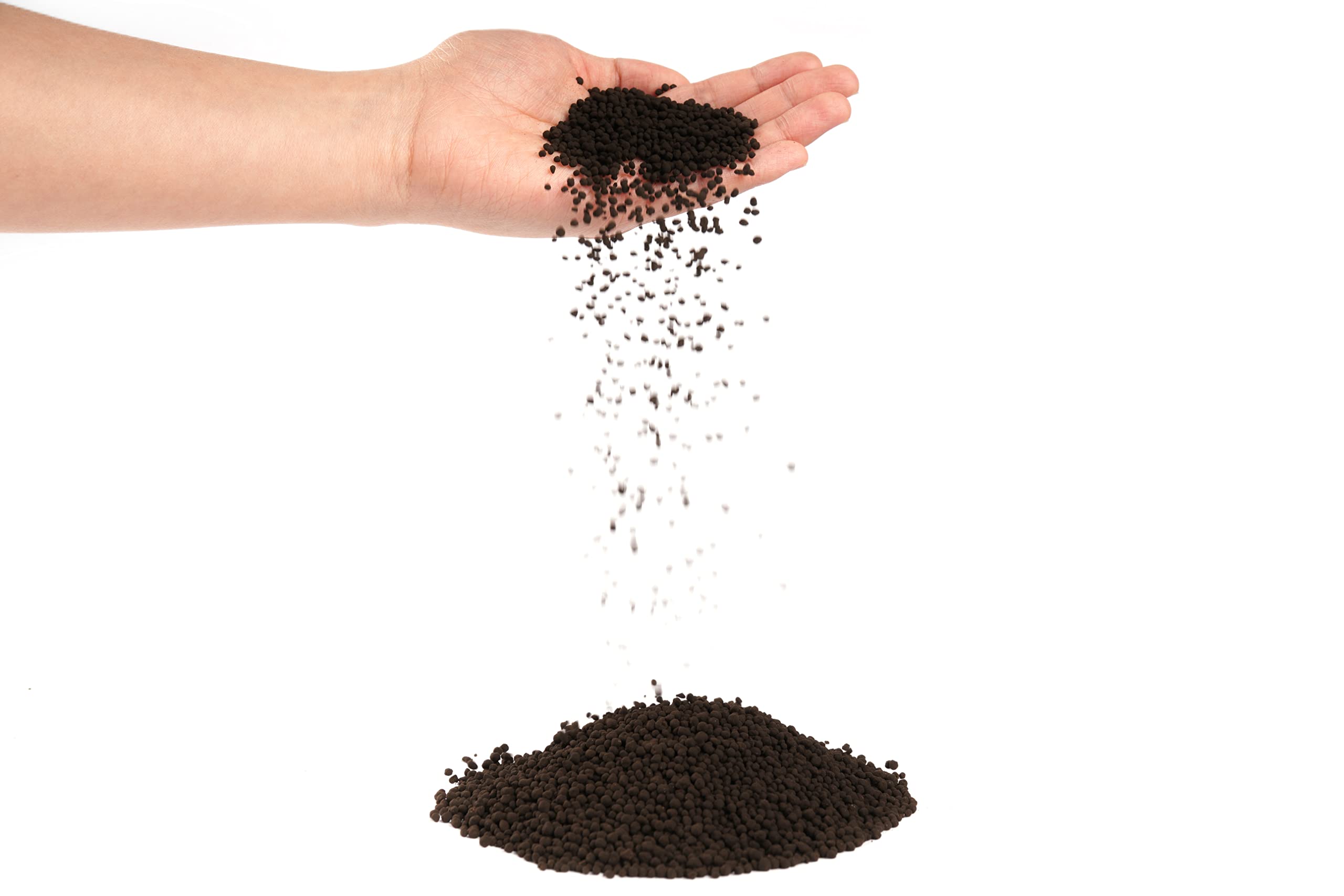 LANDEN Aqua Soil Substrate 5L(10lbs) for Natural Planted Aquarium, Plant or Shrimp Stratum, Clay Gravel and Stable Porous Substr