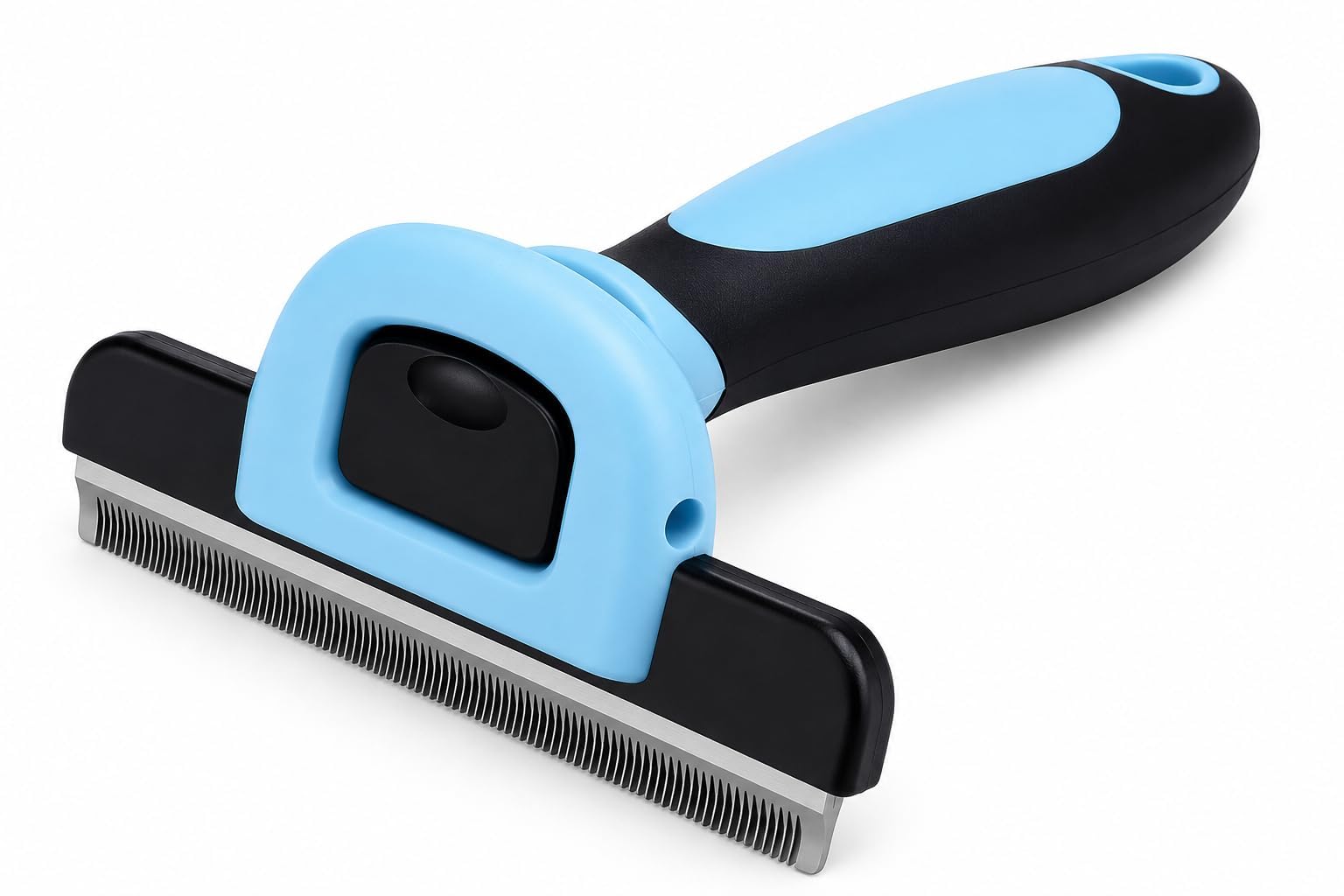 Foodie Puppies Deshedding & Dematting Slicker Brush Tool For Dogs And Cats (Large  Faded Brush) | Pet Grooming Comb With 6Mm Bl
