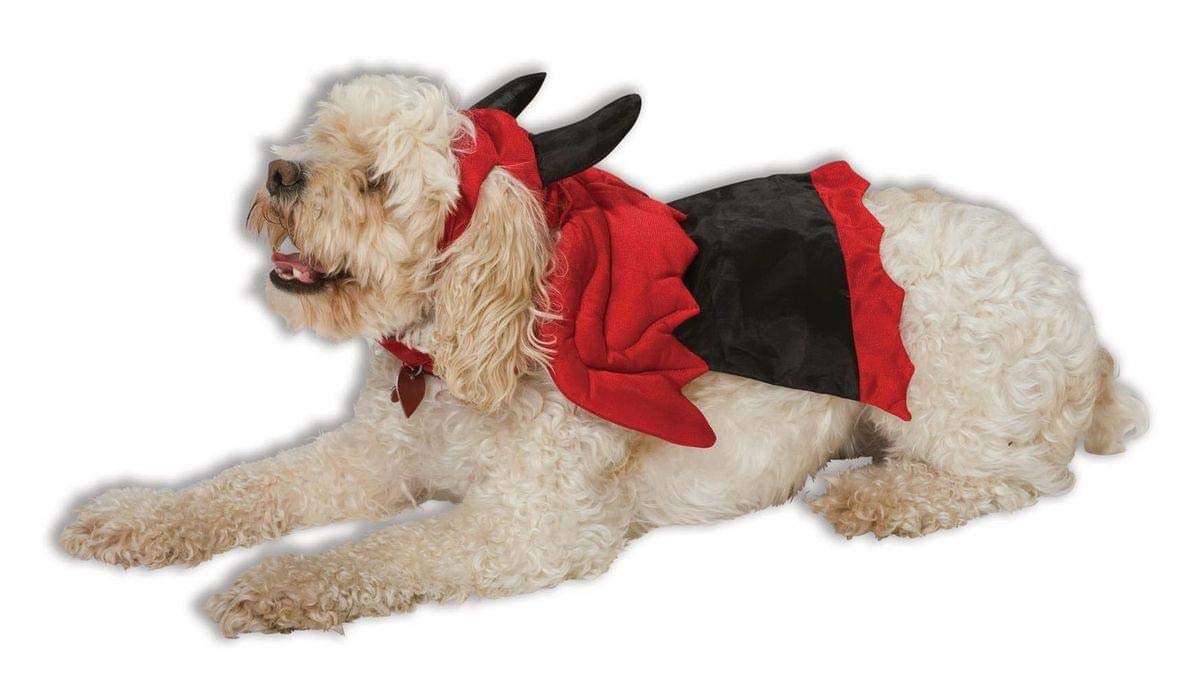 Forum Novelties 64858 Pet Devi Costume Large - For Dogs & Cats, Pack of 1