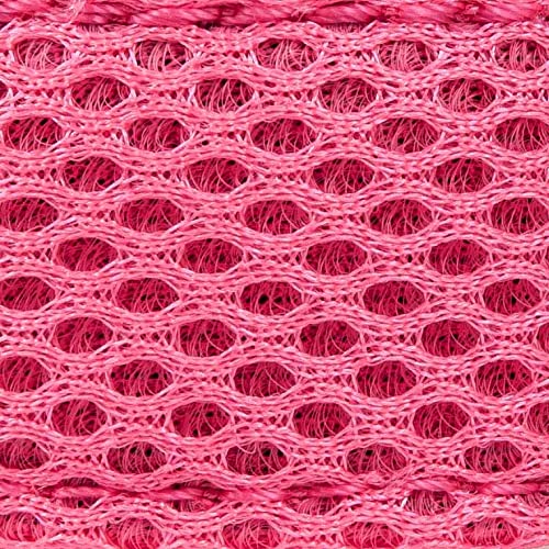 Pet Life Aero Mesh 2-In-1 Dual Sided Comfortable And Breathable Adjustable Mesh Dog Leash-Collar, Medium, Pink (Clsh14Pkmd)