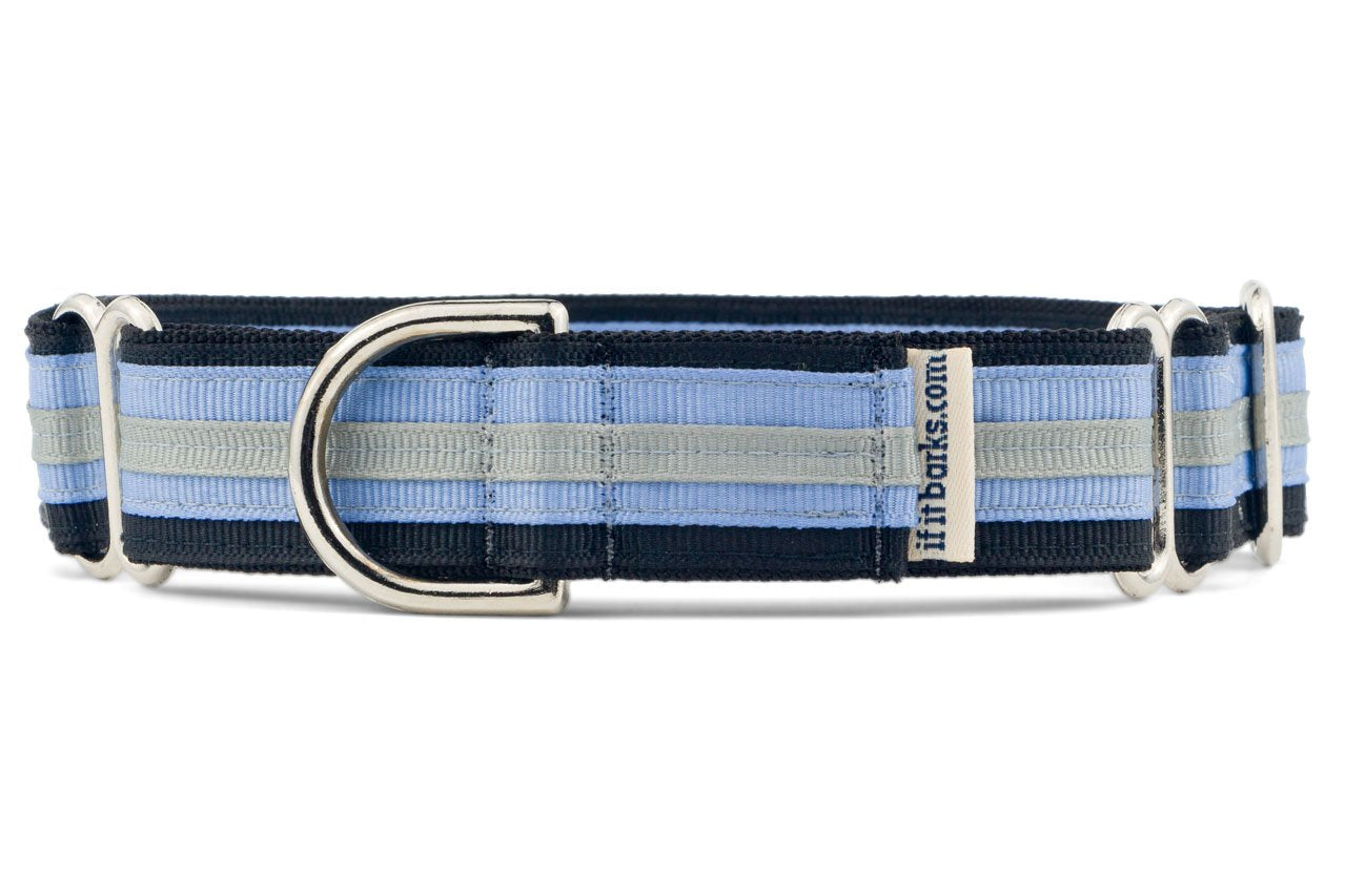 If It Barks 1 Martingale Collar For Dogs, Adjustable Nylon, Usa Made, Small, Spunky