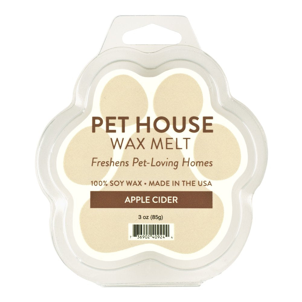 One Fur All 100% Natural Soy Wax Melts, Pack Of 2 By Pet House - Long Lasting Pet Odor Eliminating Wax Melts Non-Toxic, Dye-Free Unique, Made In Usa (2 Pack, Evergreen Forest/Fireside)