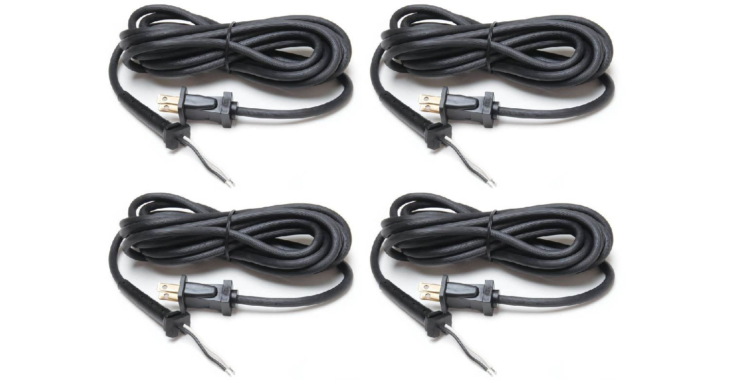 Md Four Pack Of Heavy Duty Agc/Agp Clipper 14 Foot Replacement Cord