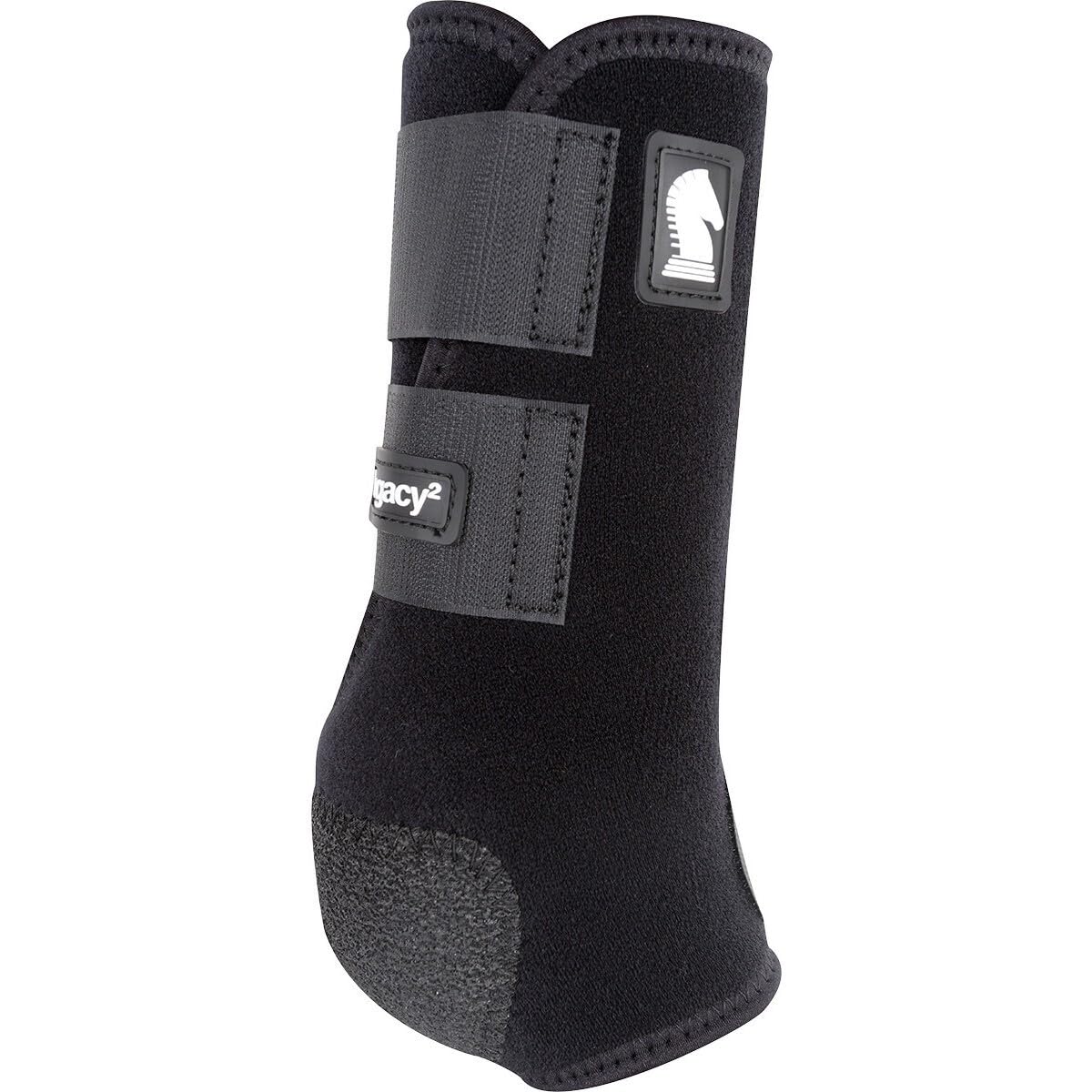 Classic Equine Legacy2 Support Boots, Front, Aqua, Large
