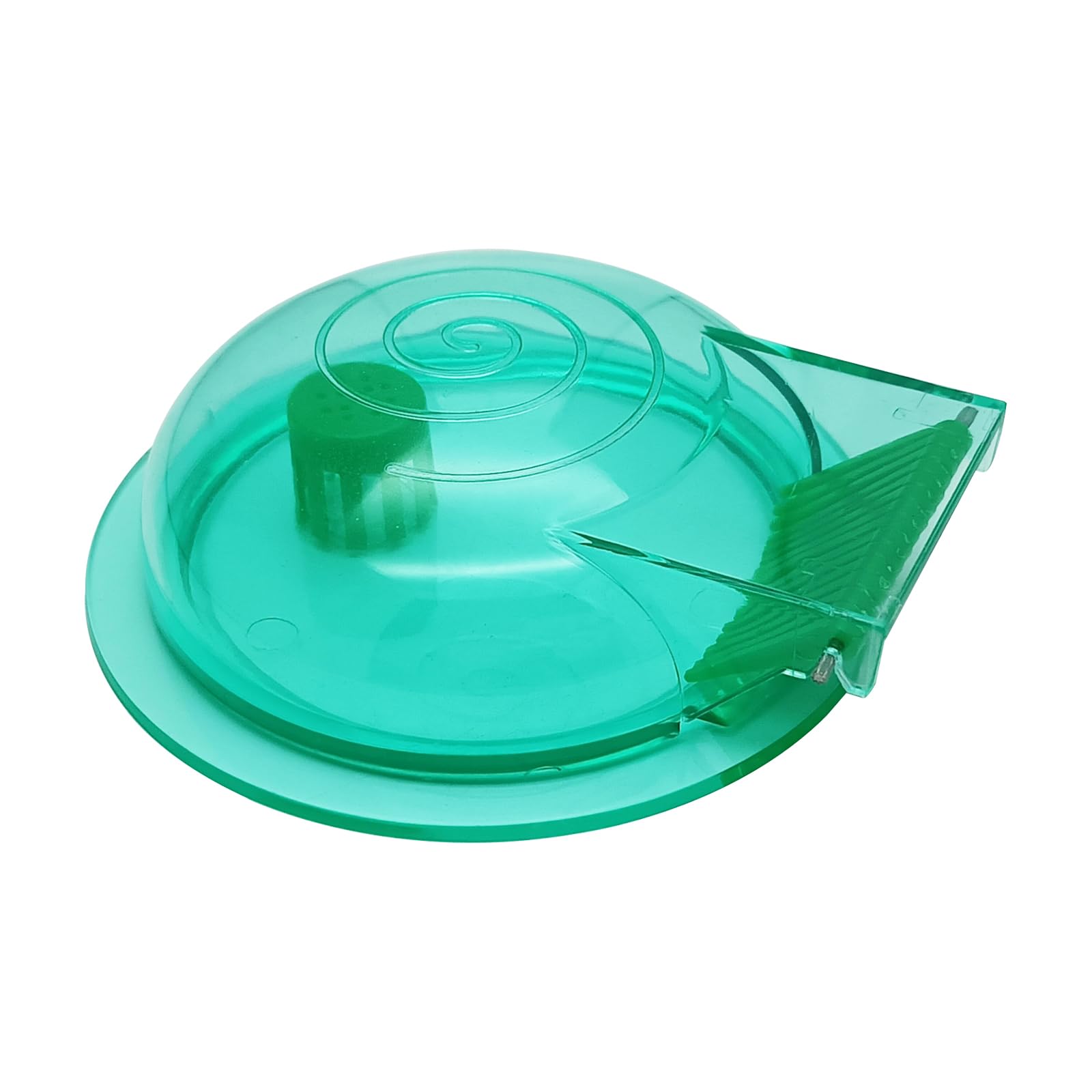 FUATY Aquarium Snail Trap, Plastic Snail Catcher for Freshwater Fish Tank Green Snail Catch Box Snail Removal Supplies Aquarium 