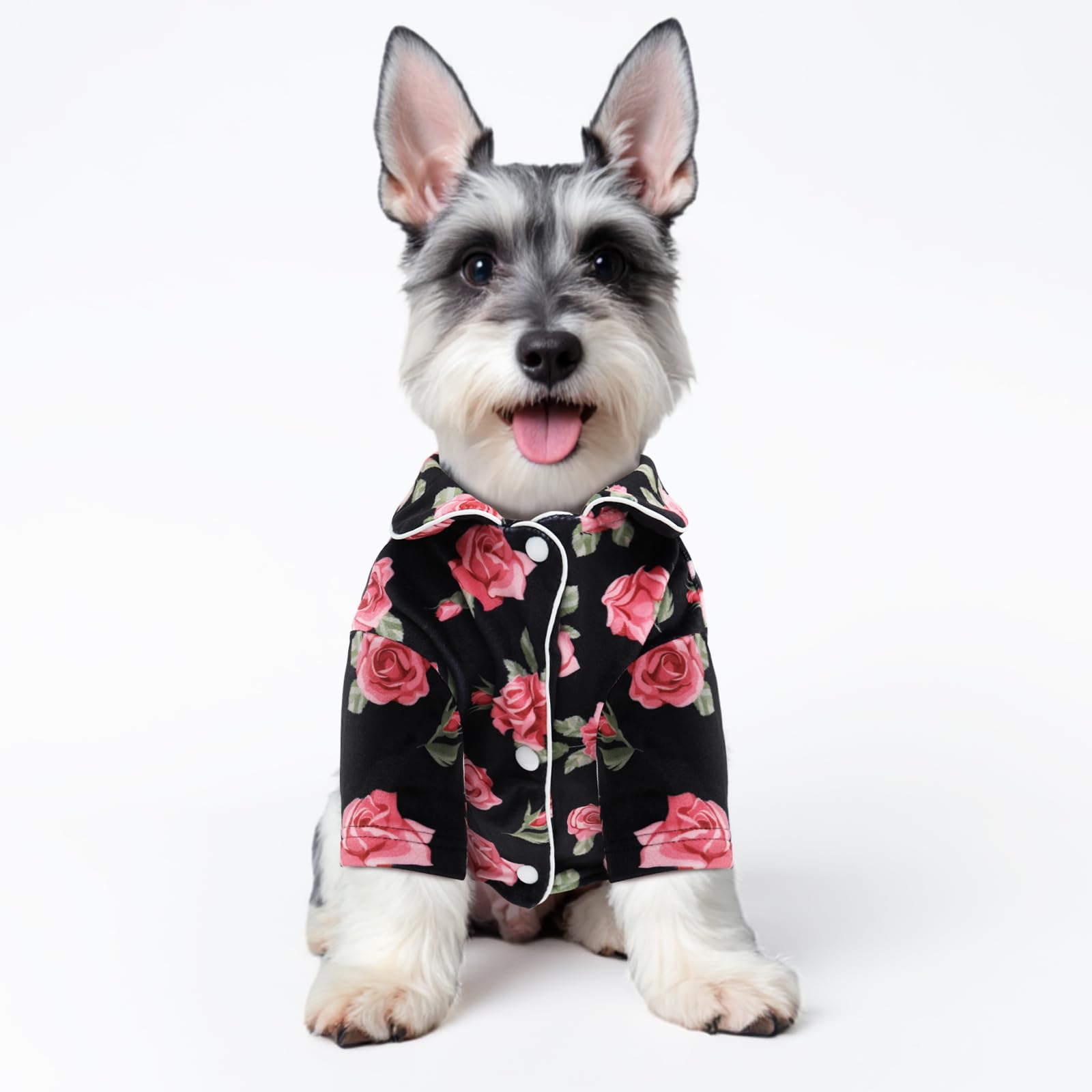 Cutebone Two-Leg Spandex Crystal Velvet Pet Pajamas - Soft, Cozy, And Stretchy Sleepwear For Dogs And Cats Ltp05Xl
