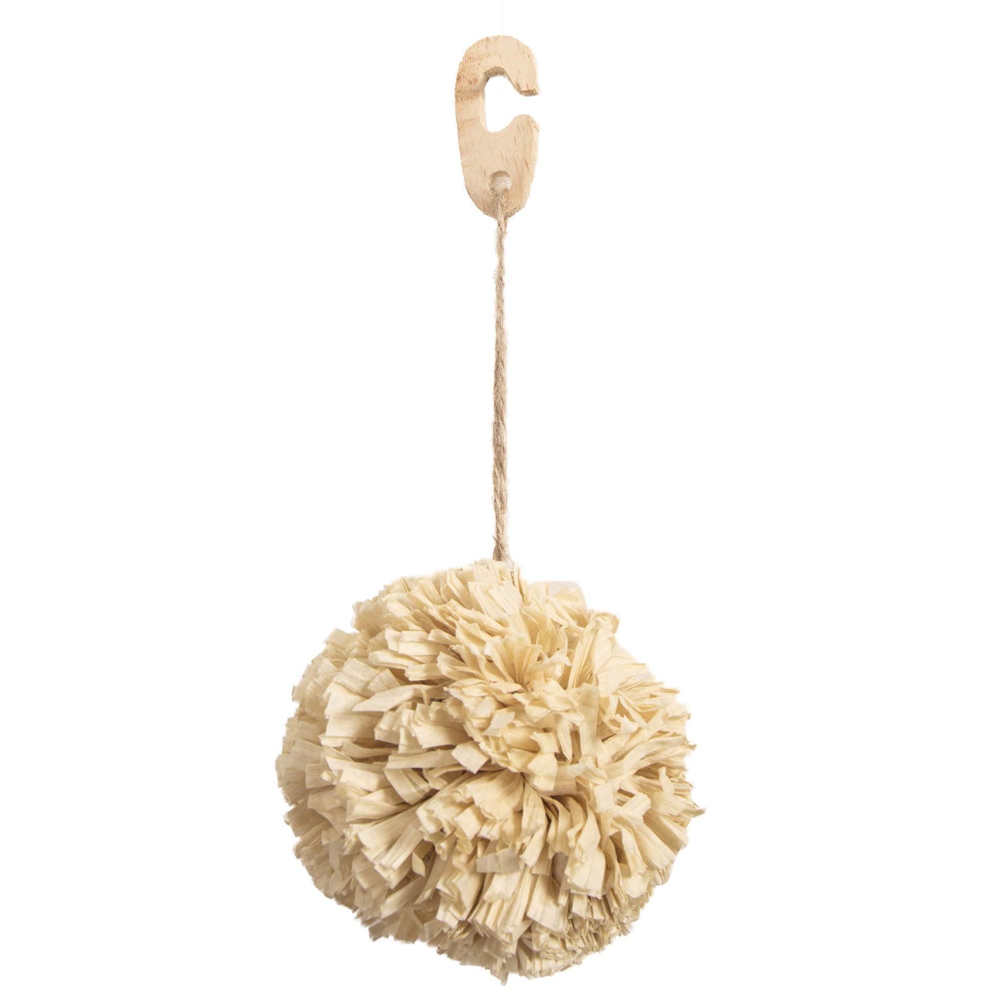 Ware Manufacturing Natural Corn Leaf Ball Toy For Small Pets, Large