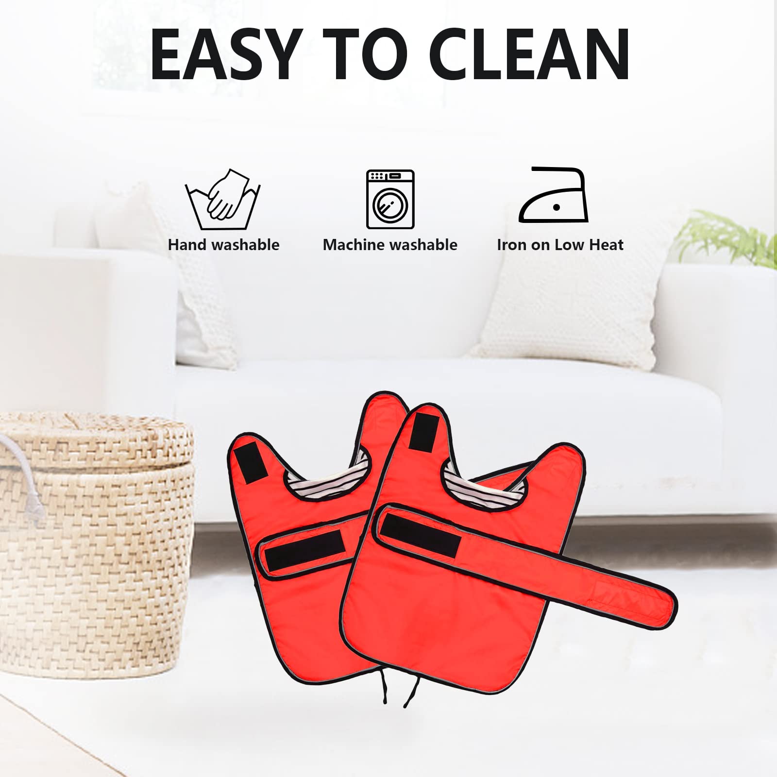 Dachshund Raincoat Waterproof, Perfect For Dachshund Sausage Weiner Long Back Breeds With Reflective Stripe Rain Coat For Dogs Great Coverage In Autumn Winter - Red - Xs