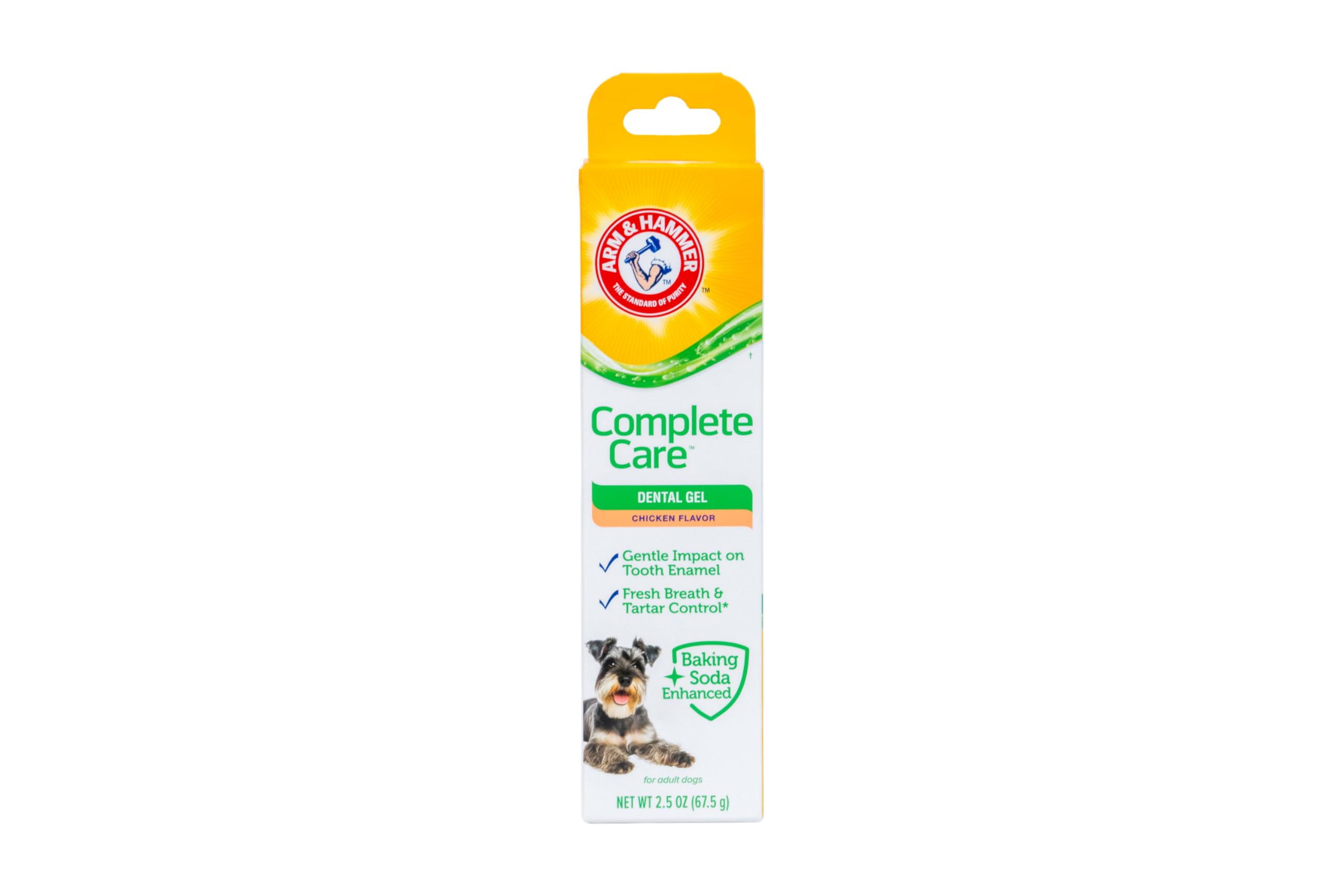 Arm & Hammer Complete Care Dental Gel, Gel-Style Dog Toothpaste - Fresh Breath, Tartar Control, Gentle on Enamel, Fluoride Free