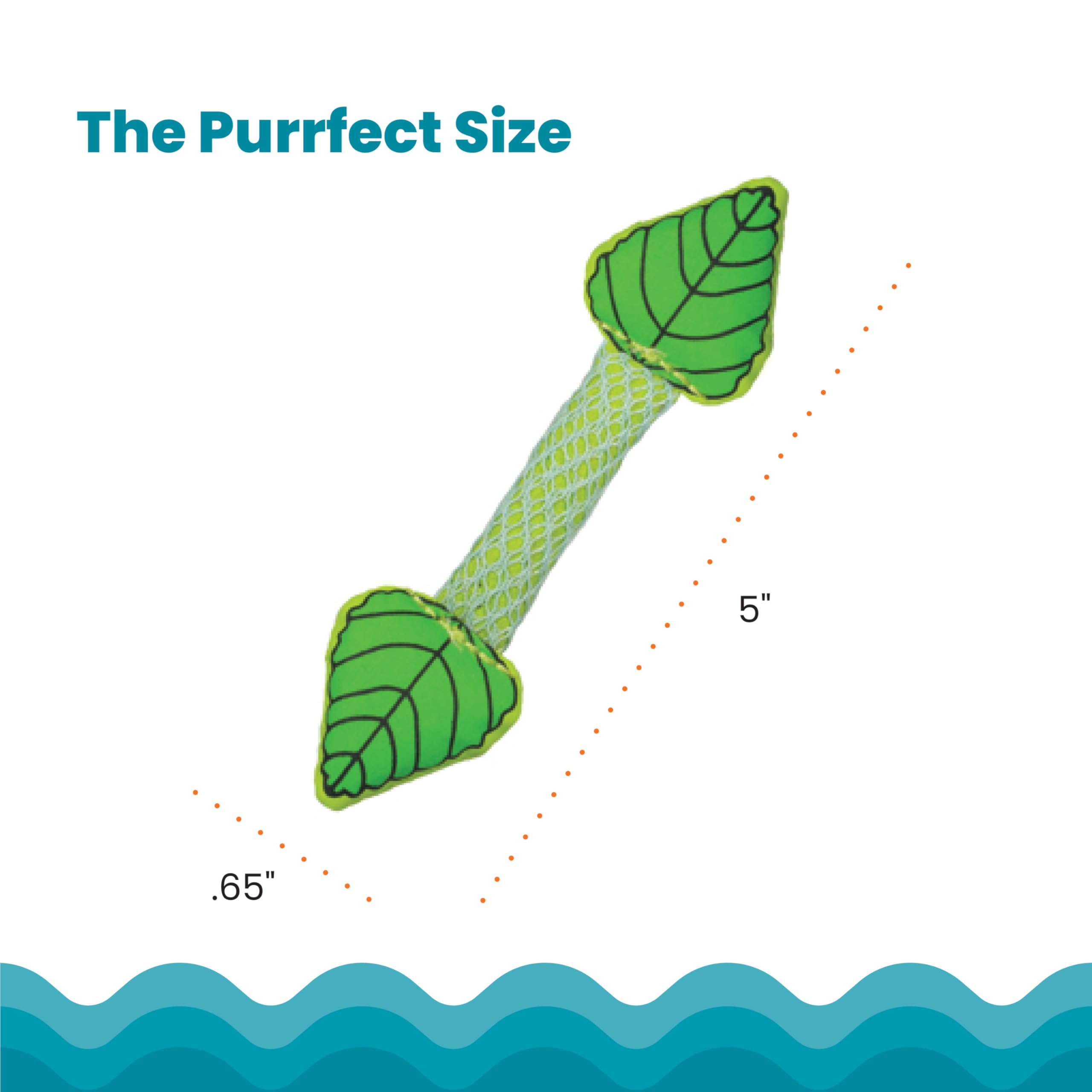 Petstages Fresh Breath Mint Stick Dental Cat Chew Toy