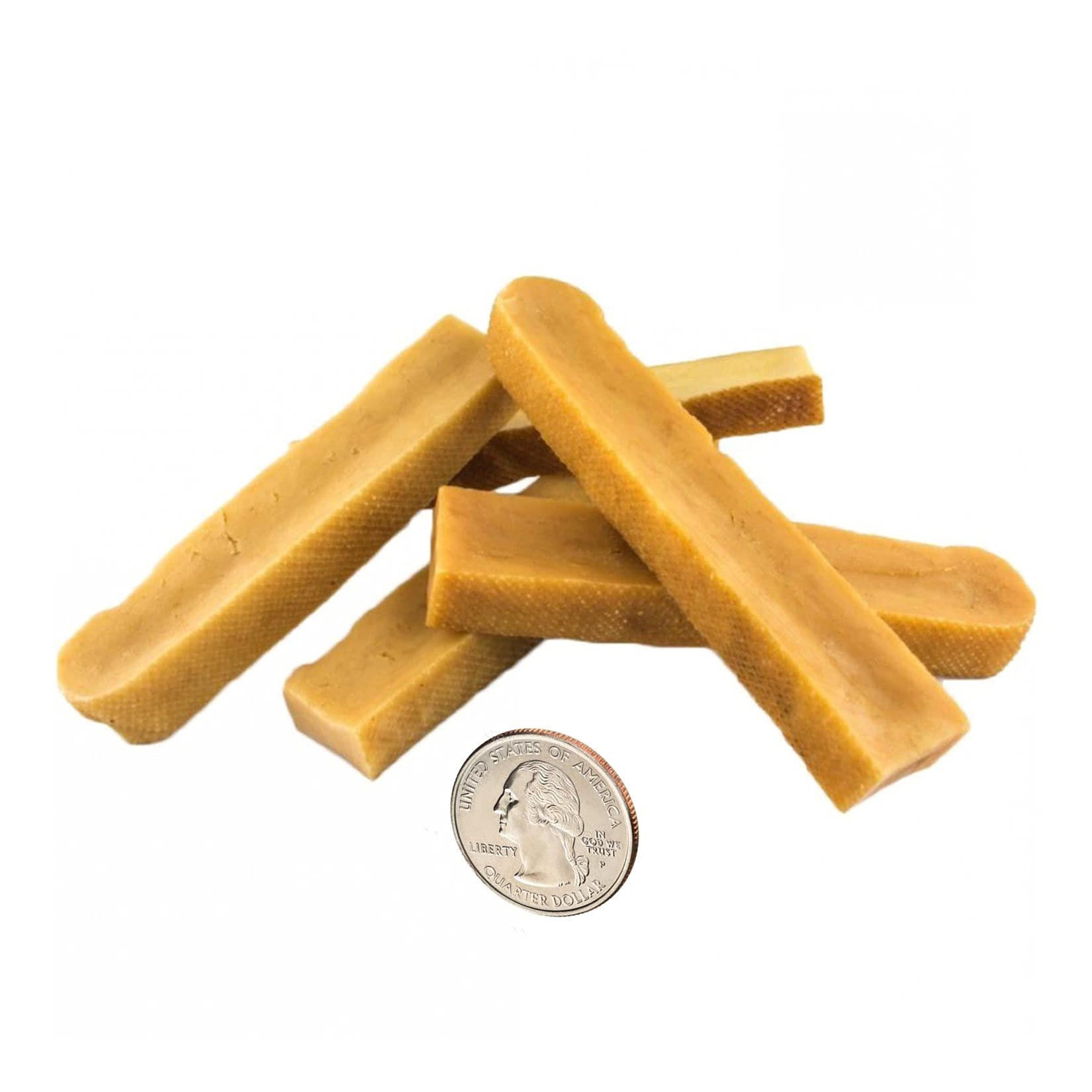 Barking Buddha Medium Yak Cheese Chews for Dogs | Himalayan Churpi Chew Treats | Healthy, Odorless, Long Lasting Rawhide-Free Bo