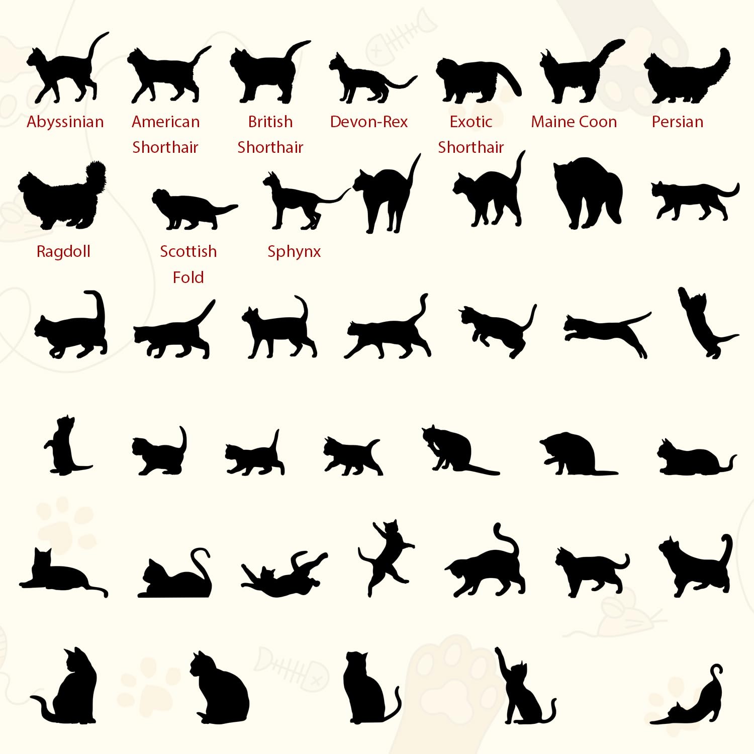 Custom Cat Memorial Suncatcher, Personalized With Name And Breed, Loss Of Pet Sympathy Gift For Cat Lovers, Stained Glass Look A