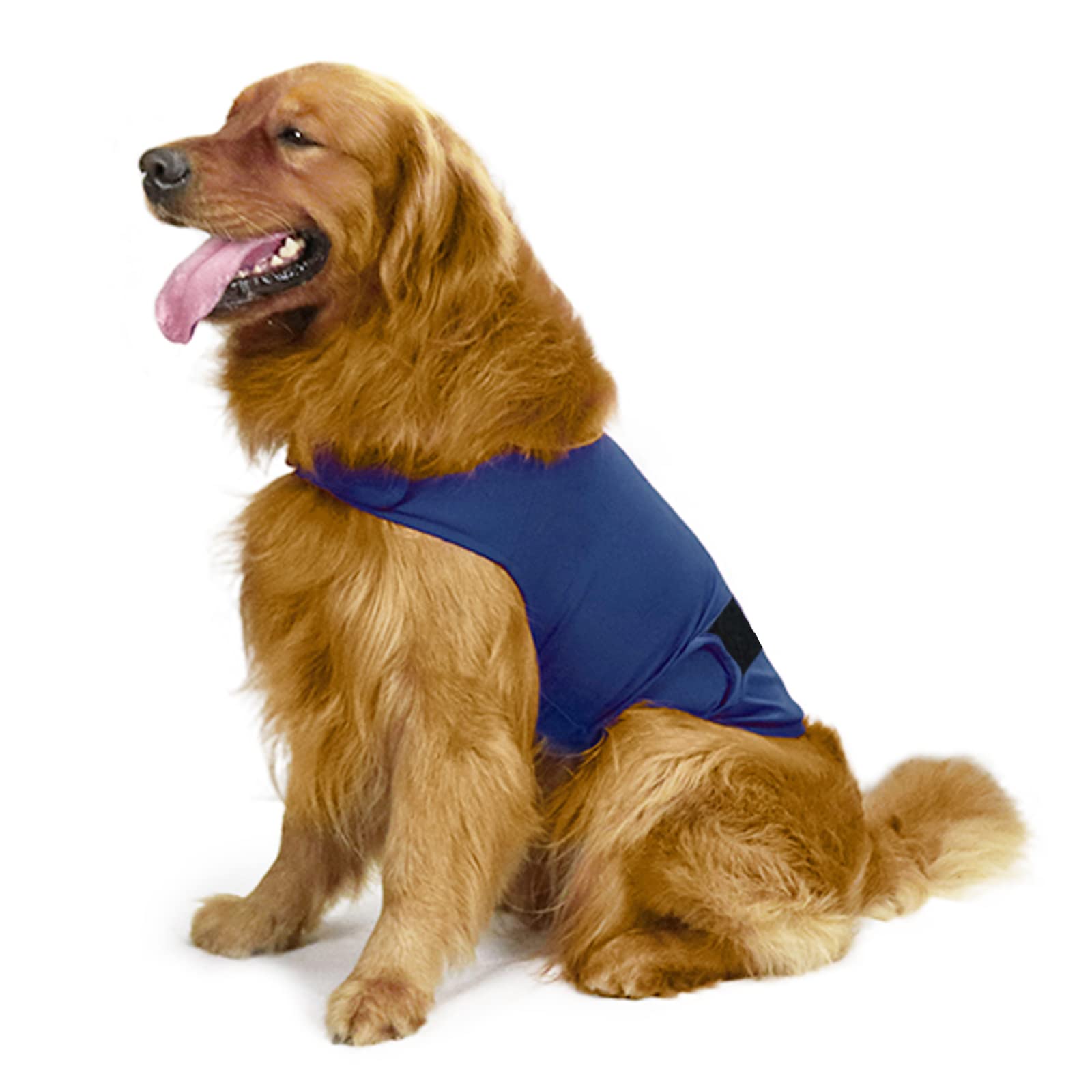 HCHYEY Dog Anxiety Jacket, Skin-Friendly Calming Shirt for Dogs- Dog Coat for Thunder, Fireworks and Separation - Keep Pet Calm 