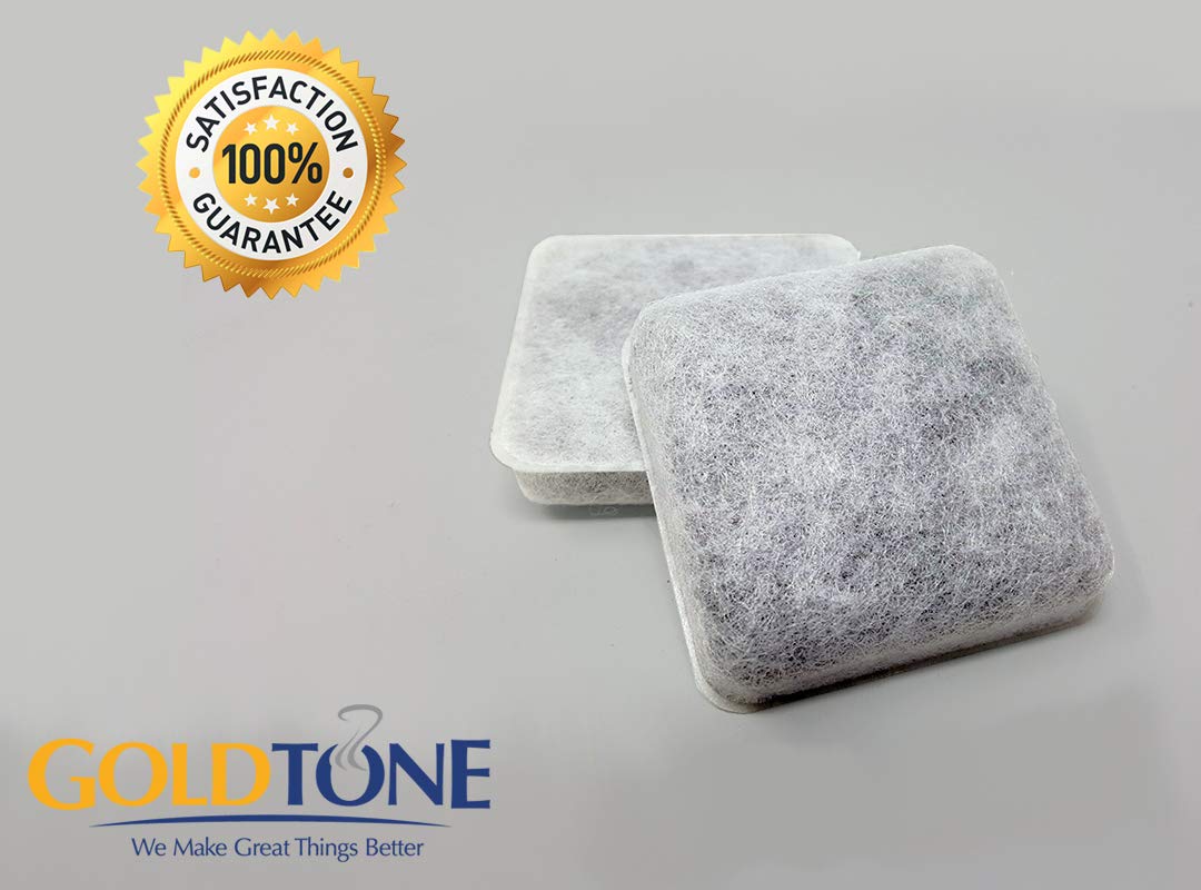 Goldtone Brand Charcoal Water Filter Replacement Compatible With Petmate Replendish & Mason Pet Fountains (12 Pack) (12 Water Fi