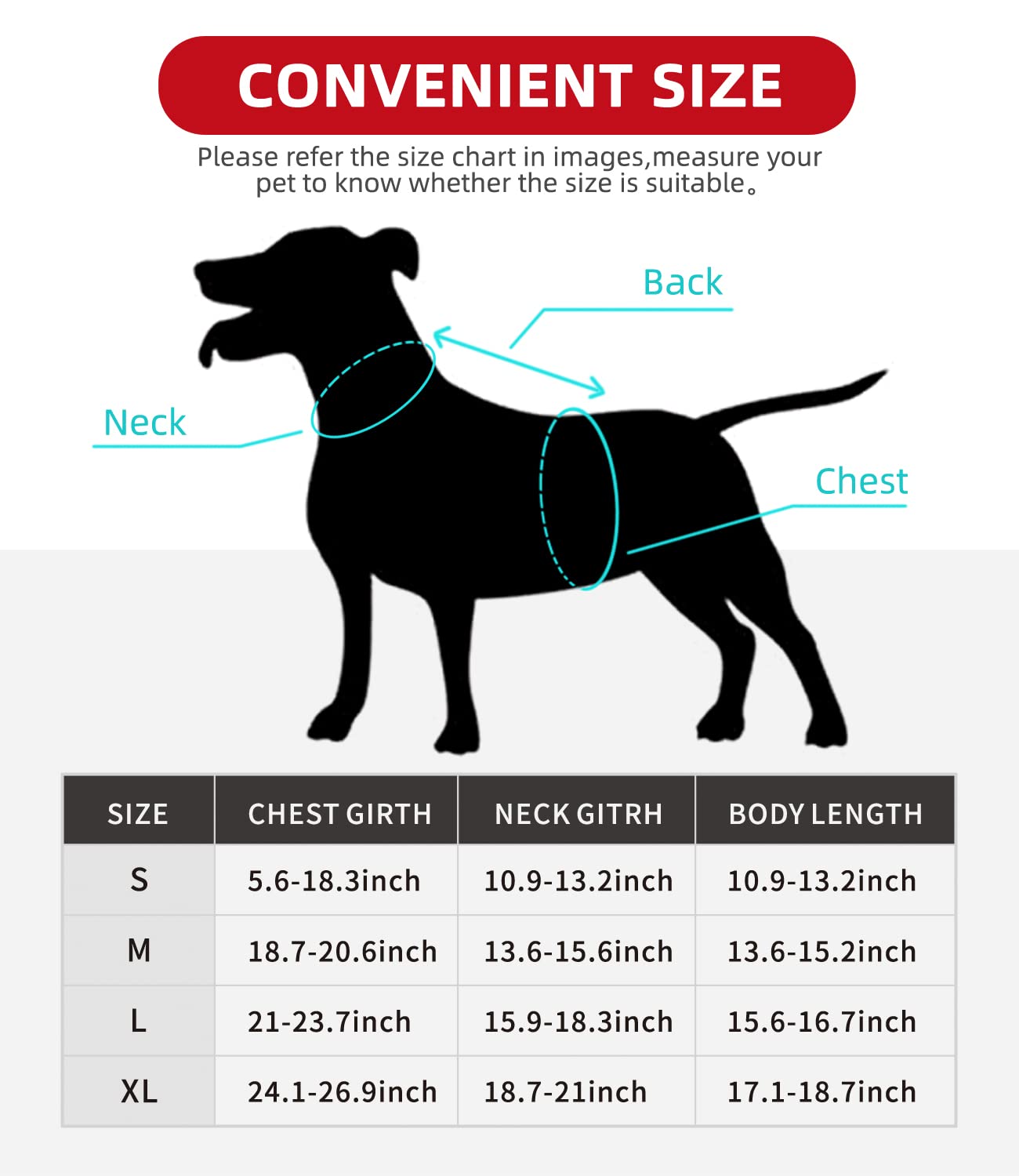 Comoil Heated Dog Warm Jackets,Heated Winter Dog Vest For Usb Charging,Power Bank Included,Water Resistant, Reflective Cold Weather Coats With Dual D Ring Leash For Dogs And Cats,Portable(Black M)