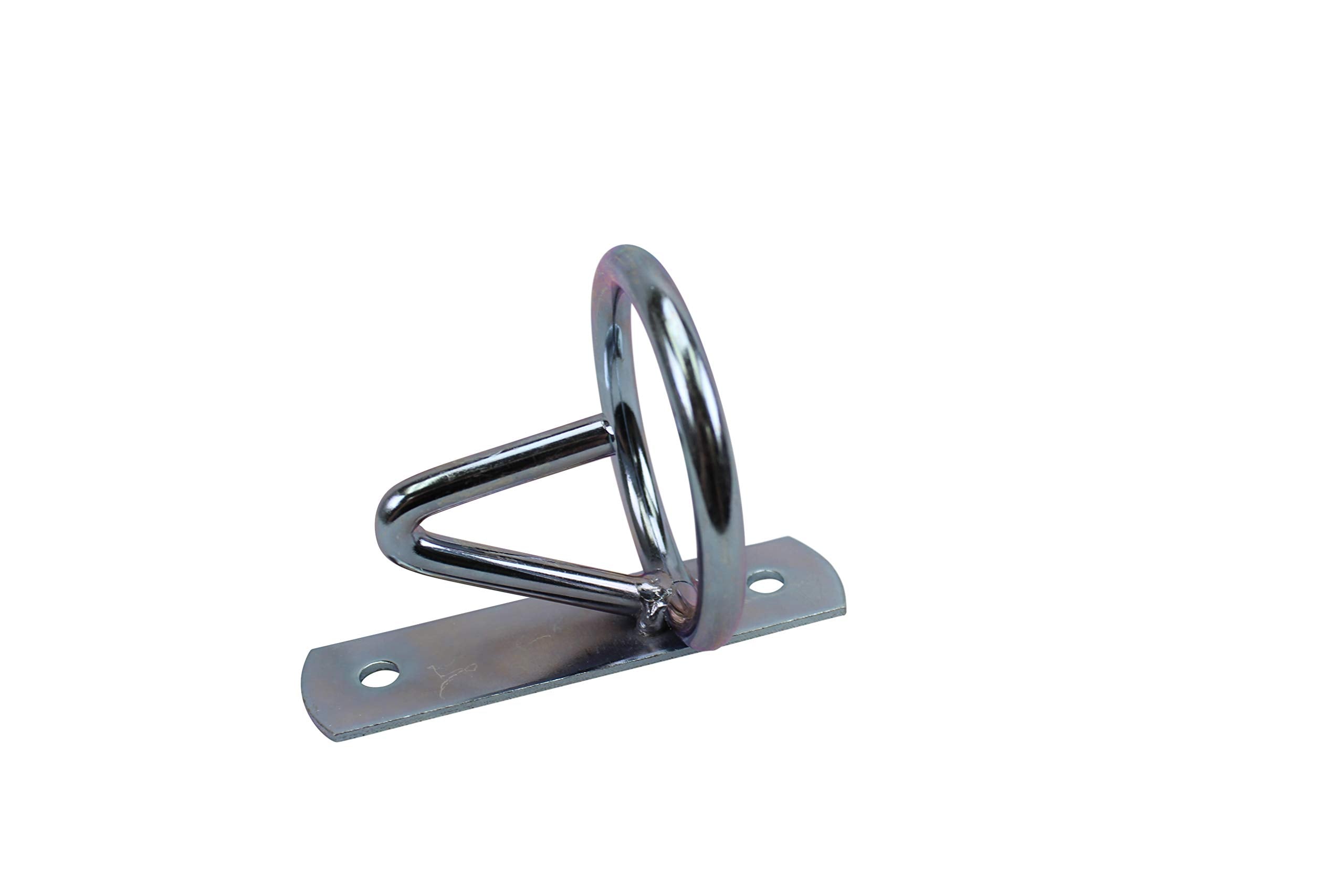 Derby Originals Heavy Duty Wall Mount Metal Bucket Hook Hangers - For Use With Horses, Livestock, Pets, Indoors/Outdoors, Garage/Automotive Lot Of 4 Hooks