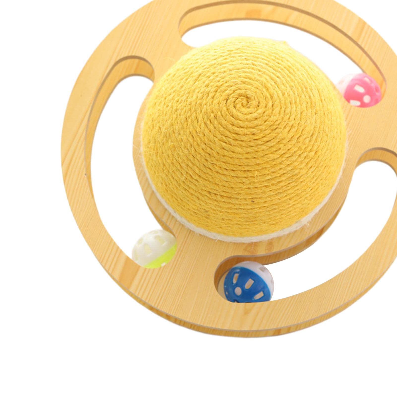 Secret Desire Planet Turntable Scratcher Cat Scratcher Turntable Toy For Excercising Kitty Large