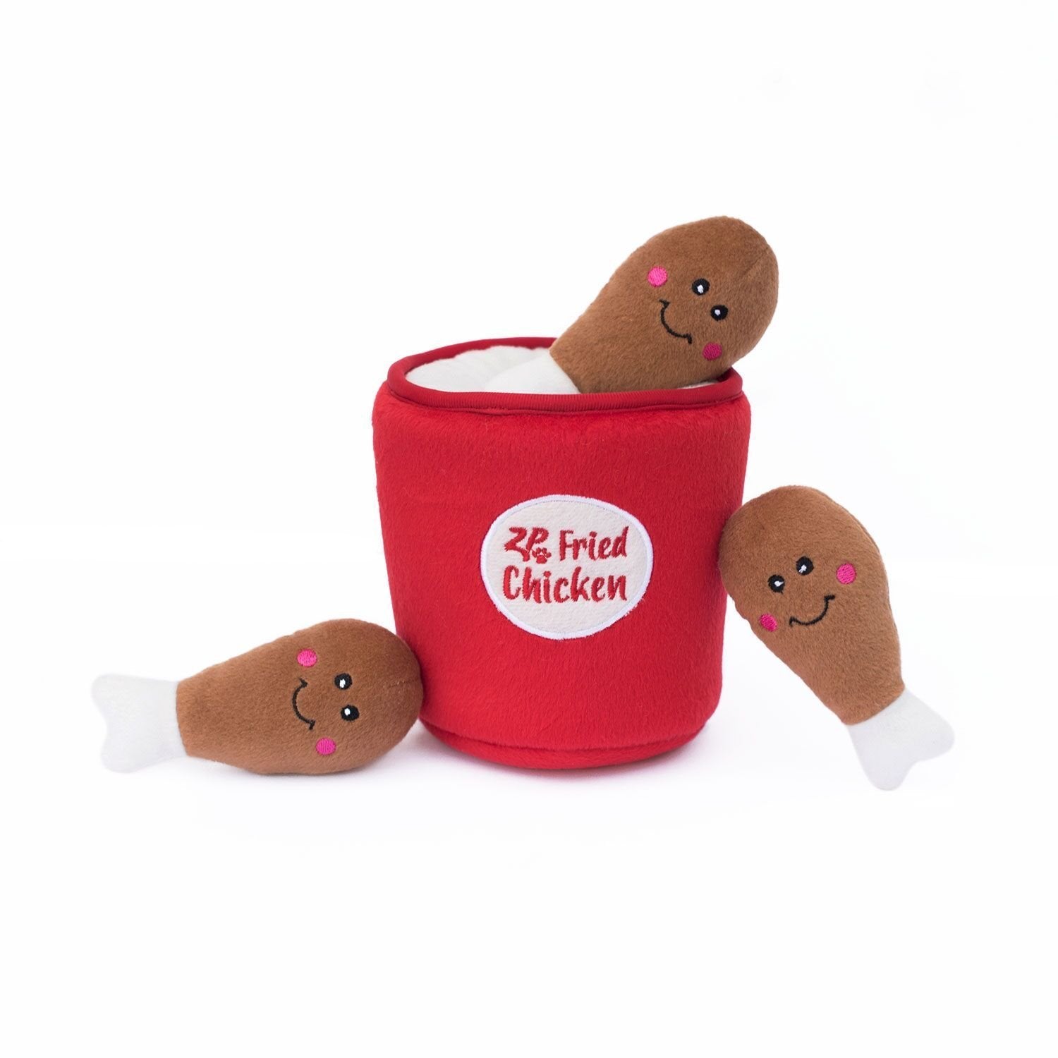 ZippyPaws Burrow- Interactive Dog & Puppy Toys for Boredom, Stimulating Pet Products to Keep Them Busy, Hide & Seek Plush Puzzle