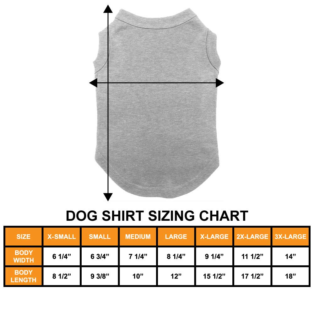 Tcombo Mommy Is My Valentine Dog Shirt (Light Gray, 3X-Large)